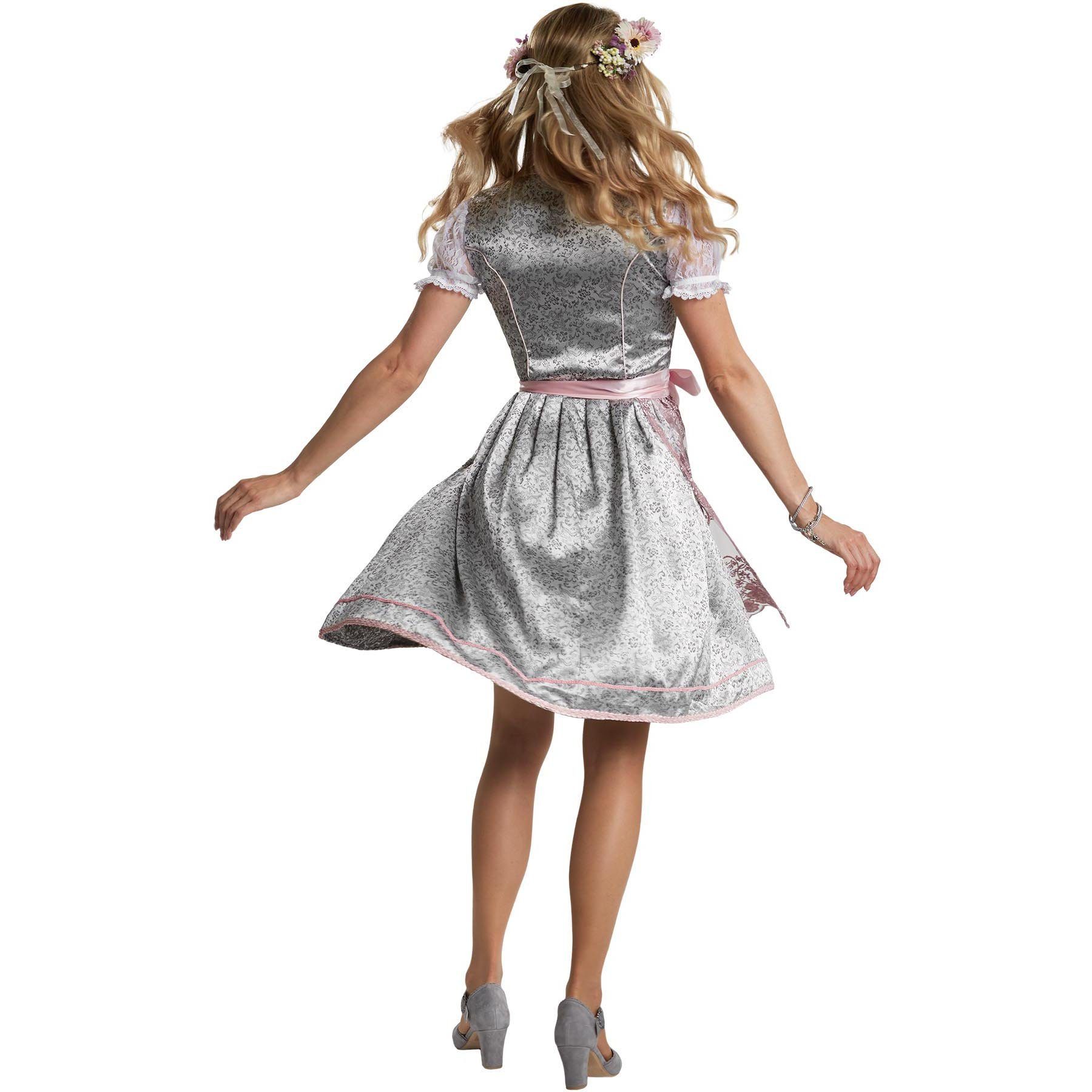 dressforfun Dirndl Frauenkostüm Mini-Dirndl Sonthofen Modell 2