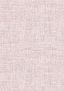 Bettwäsche Zo! Home Cotton Bettwäsche 155x220 cm Lino Shell Nud rosa meliert uni, Heckett and Lane, Baumwolle, 2 teilig