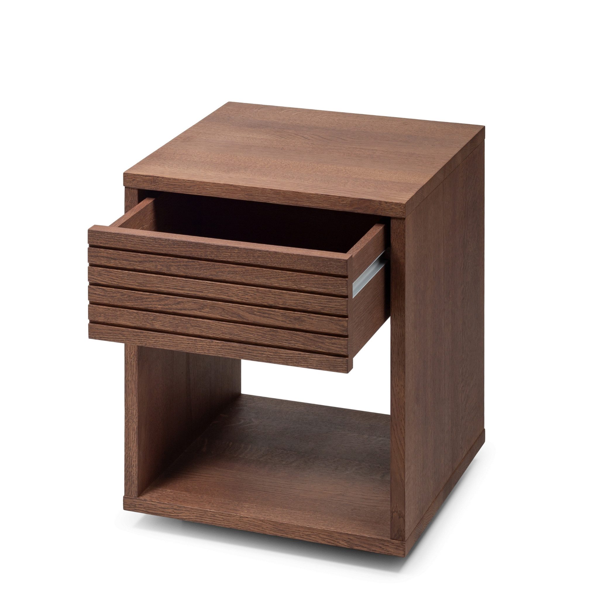 Woodek Design Nachttisch Emma, skandinavische Nachtkommode günstig online kaufen