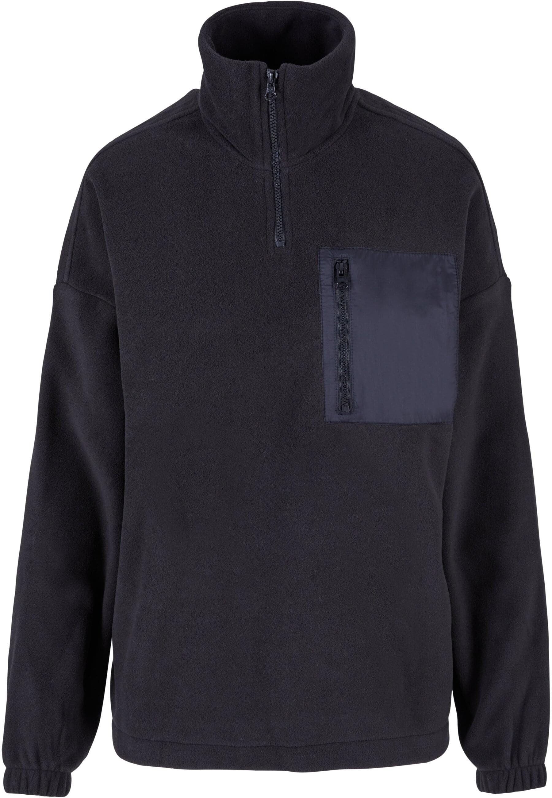 URBAN CLASSICS Sweater Urban Classics Damen Ladies Polar Fleece Troyer günstig online kaufen