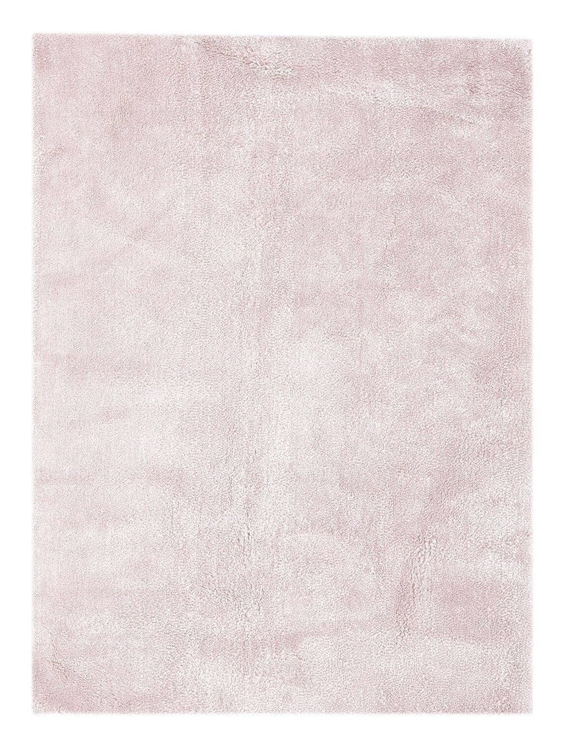 Kayoom Teppich in Puderrosa, 100% Polyester - 170x120cm (LxB)