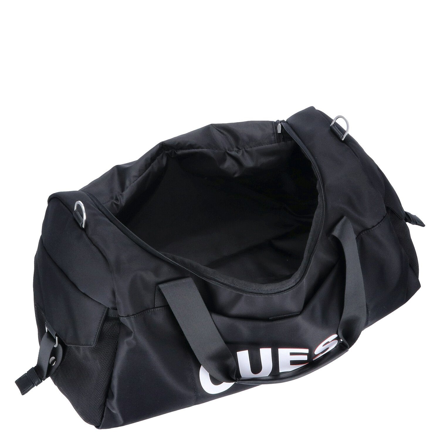 Guess Reisetasche GUESS Duffle Bag Maxi Logo Black