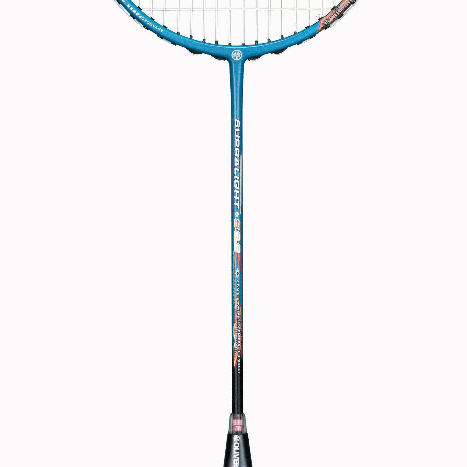 Oliver Badmintonschläger Supralight S6.2 (84g/leicht grifflastig/steif) petrol - besaitet