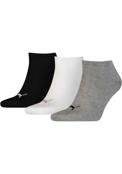 PUMA Шкарпетки для кросівок Unisex PUMA UNISEX SNEAKER PLAIN (Packung, 3-Paar) Unisex-Kurzsocken