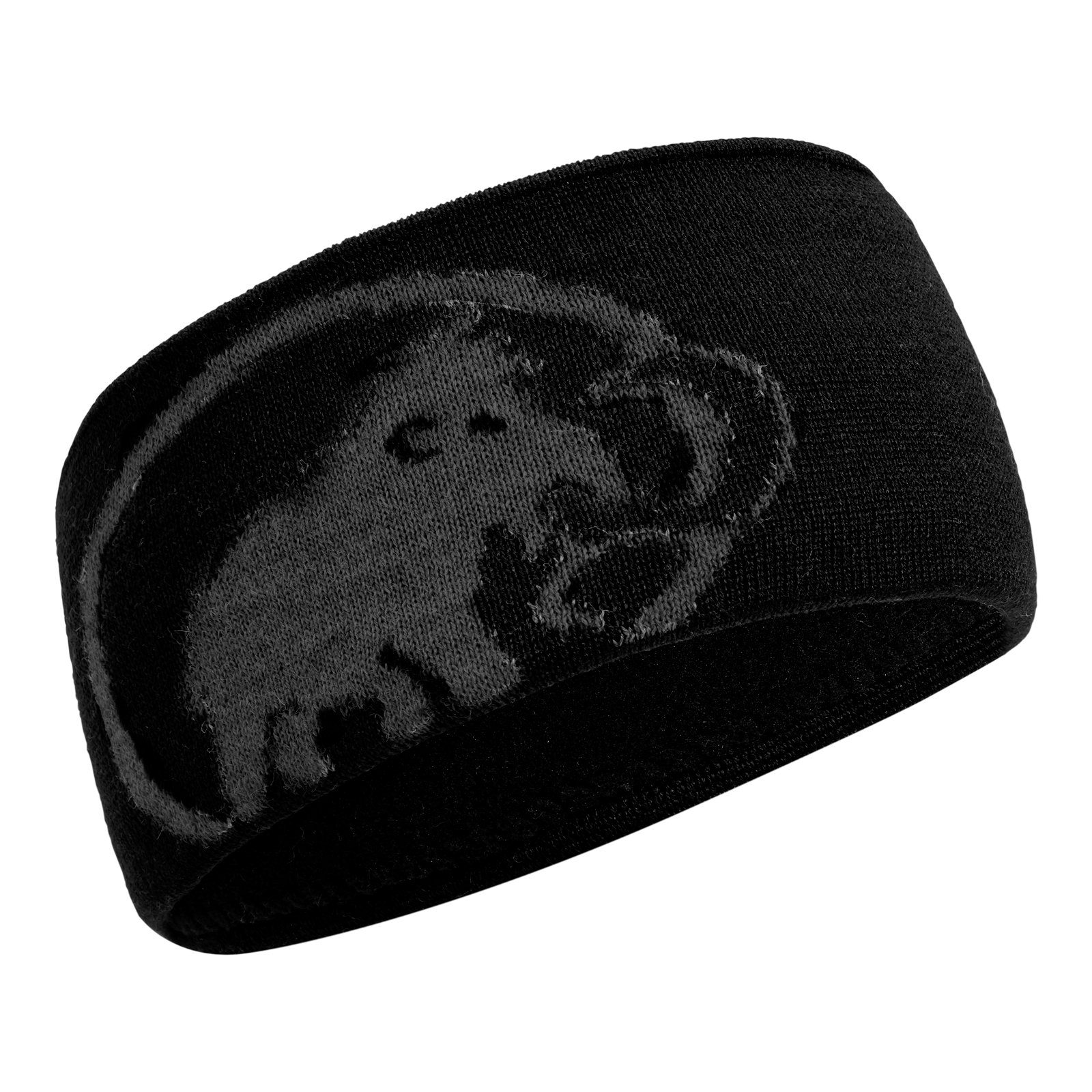 Mammut Stirnband Tweak Headband mit eingestricktem Mammut