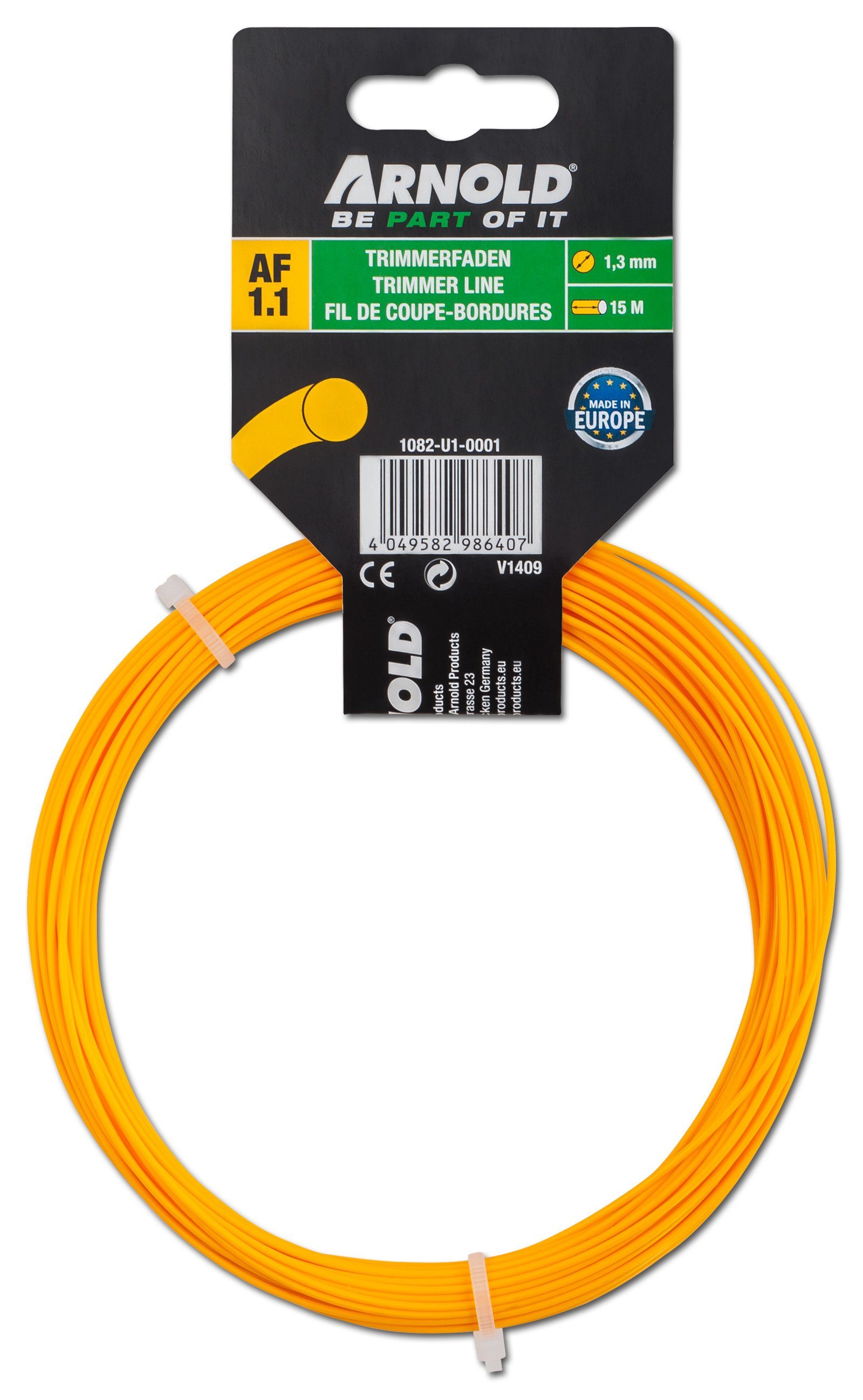 Arnold Trimmerfaden Copolymer, 1.30 mm Fadendurchmesser