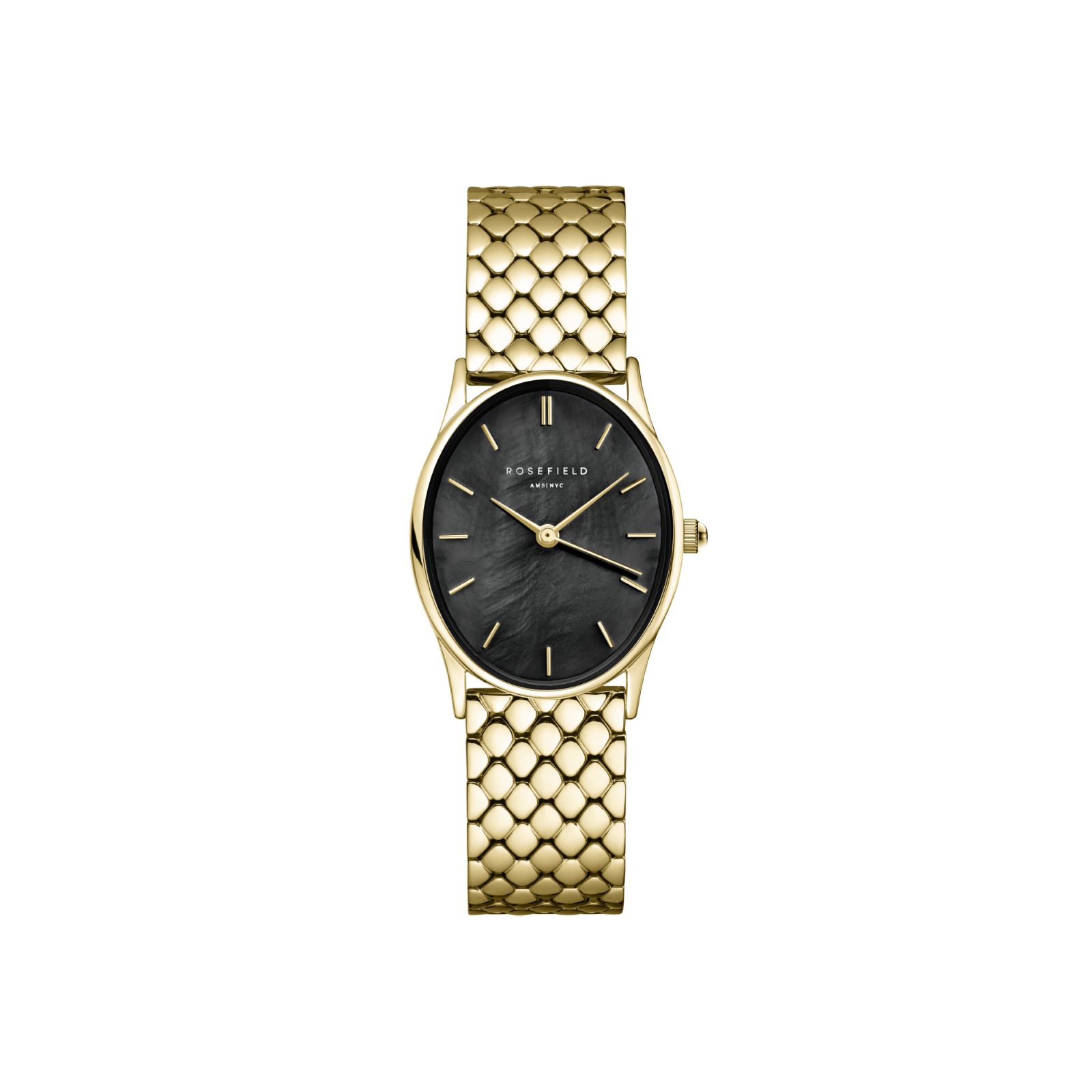 ROSEFIELD Quarzuhr ROSEFIELD Damenuhr Oval 29mm