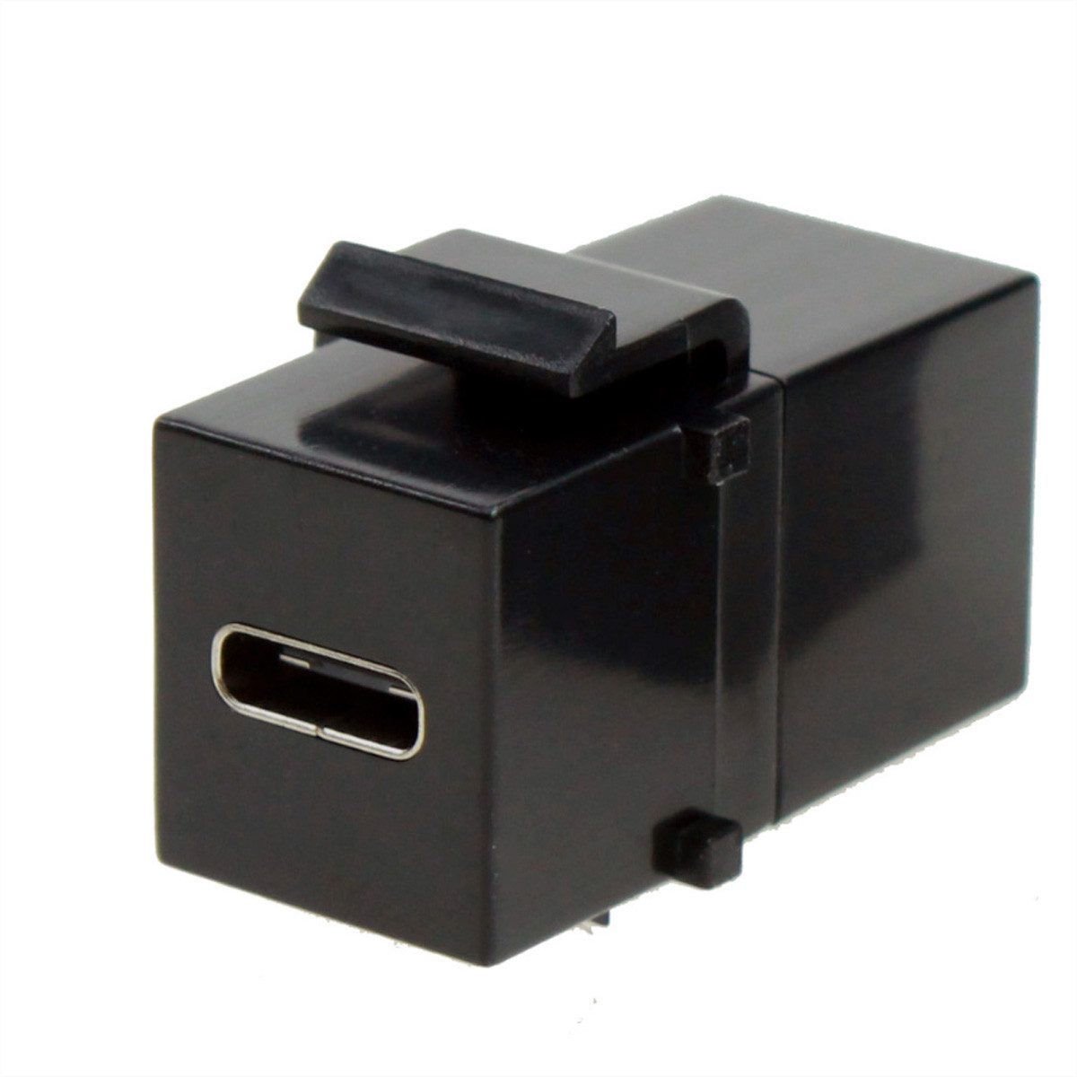 Bachmann Keystone USB 3.2 Kupplung C/C PD 100W Stromadapter, BM0022463
