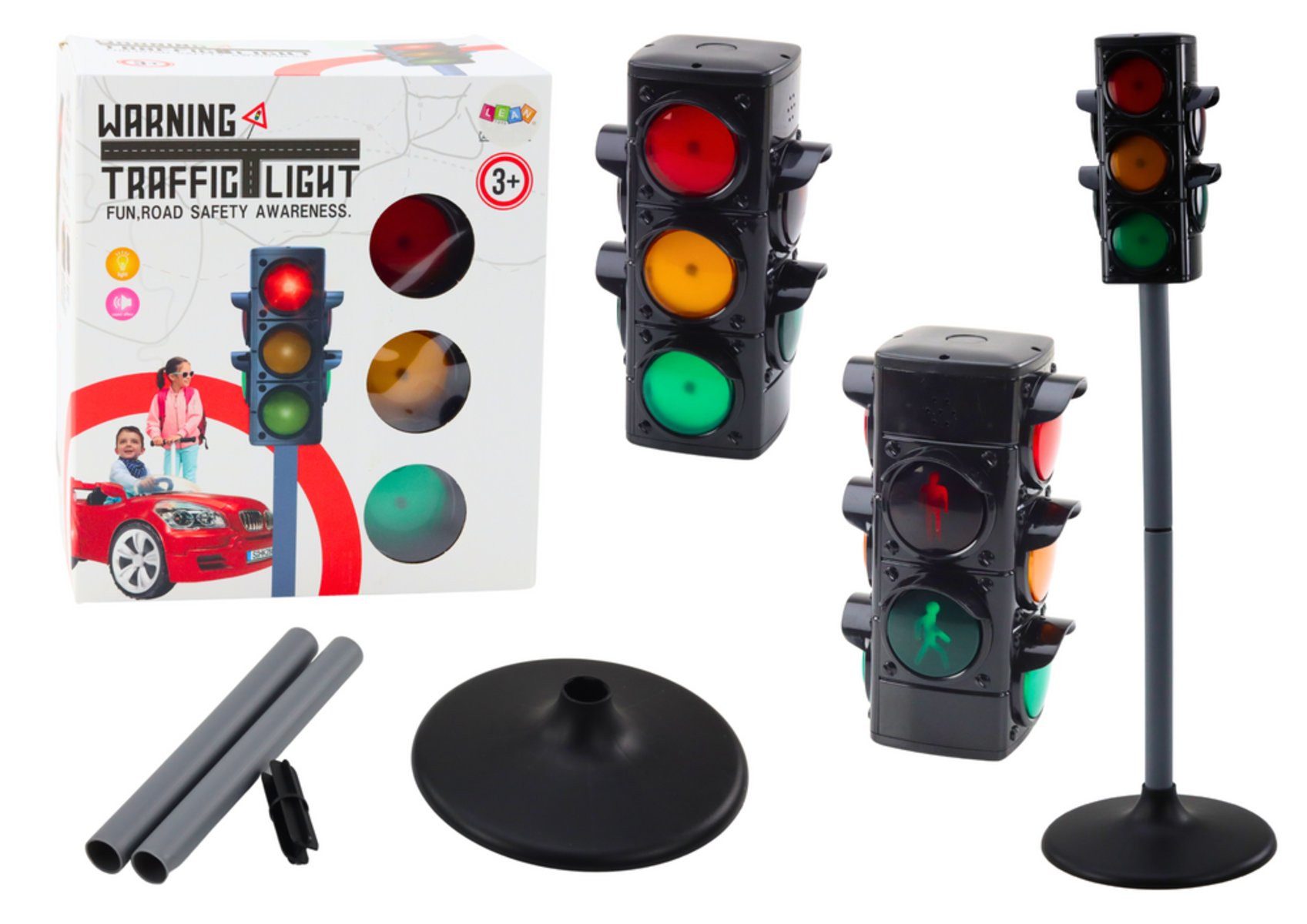 Wisam Lernspielzeug Lichtsignal für pädagogisches Spiel mit Lichtton