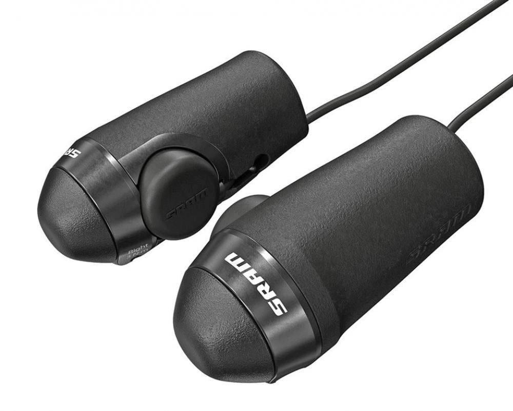 SRAM Fahrradlenker SRAM Blip Grip Aero Pair - Aero-Griffmodule für RED eTap Blip, 22,2 mm