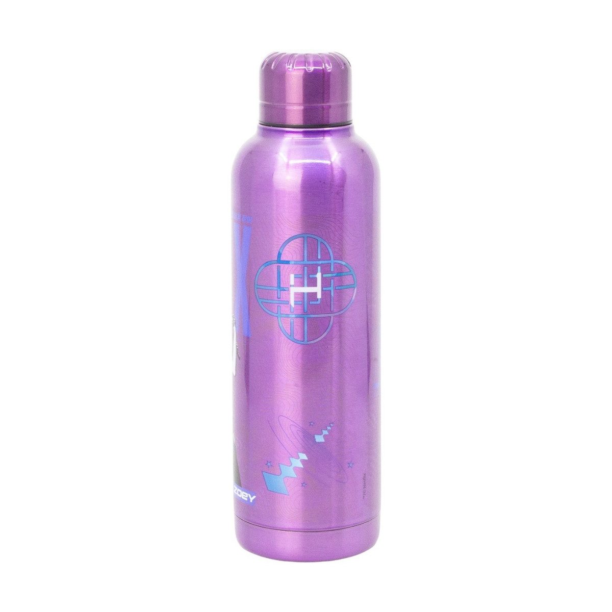 KPop Demon Hunters Thermoflasche 515 ml Edelstahl Trinkflasche Isolierflasche für Schule und Freizeit