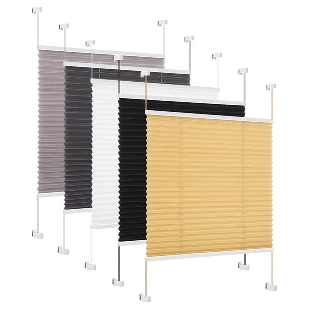 Auledio Plissee ohne Bohren Klemmfix Jalousie günstig online kaufen