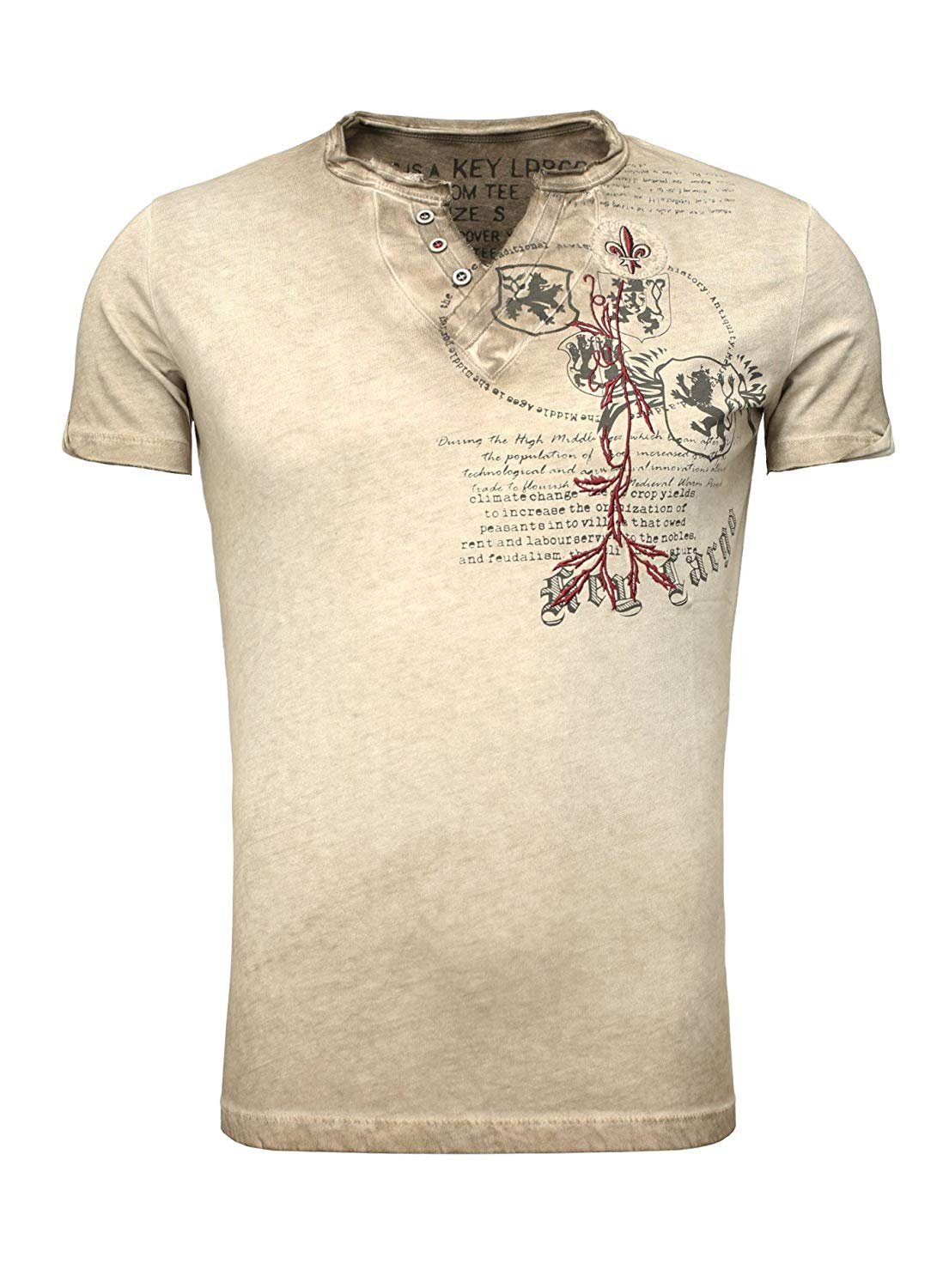 Key Largo T-Shirt T-Shirt Weapon Wappen günstig online kaufen