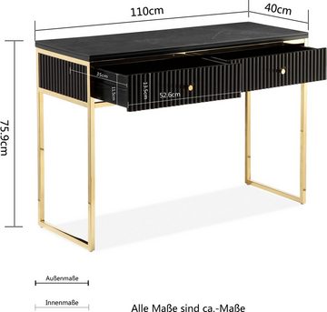 Guido Maria Kretschmer Home&Living Konsole Passau, mit Schubladen