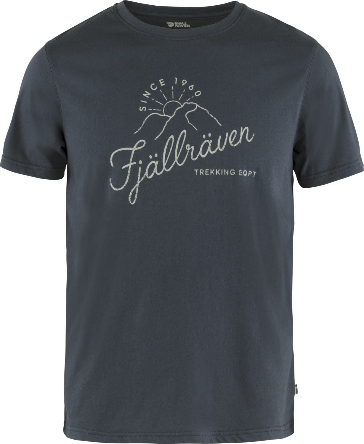 Sunrise Kurzarm-Shirt Fjällräven Fjällräven T-Shirt Herren Navy T-shirt M