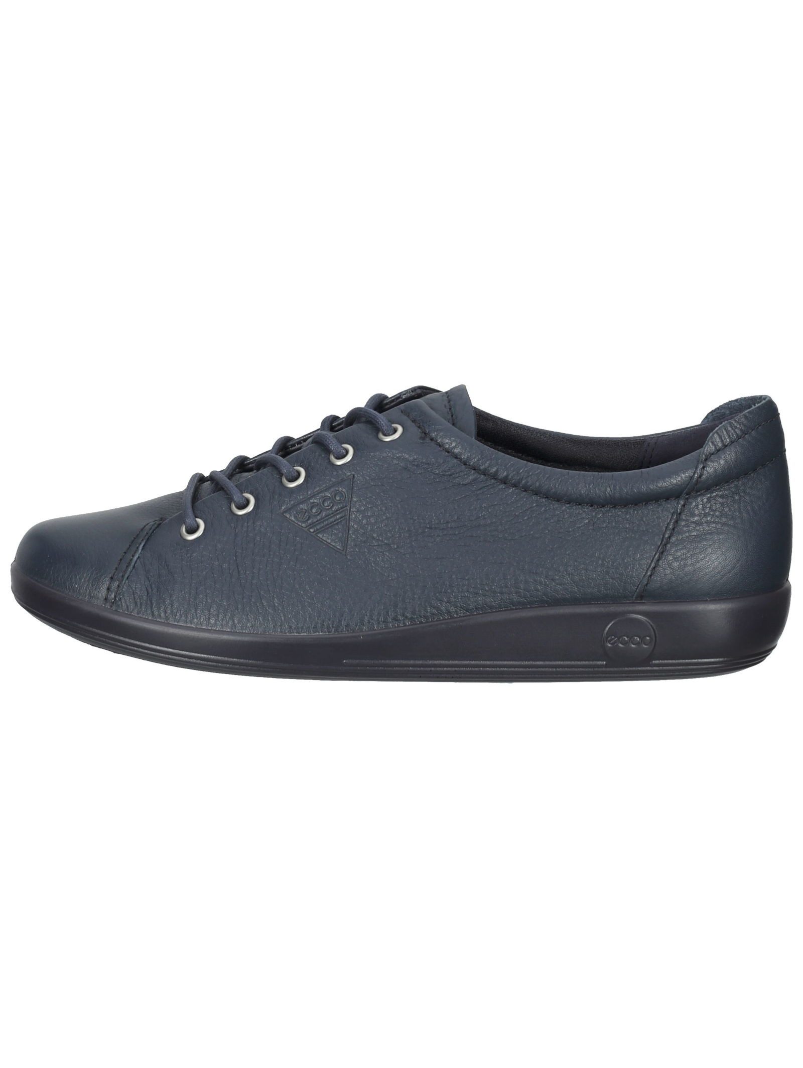 Ecco Halbschuhe Leder . Schnürschuh