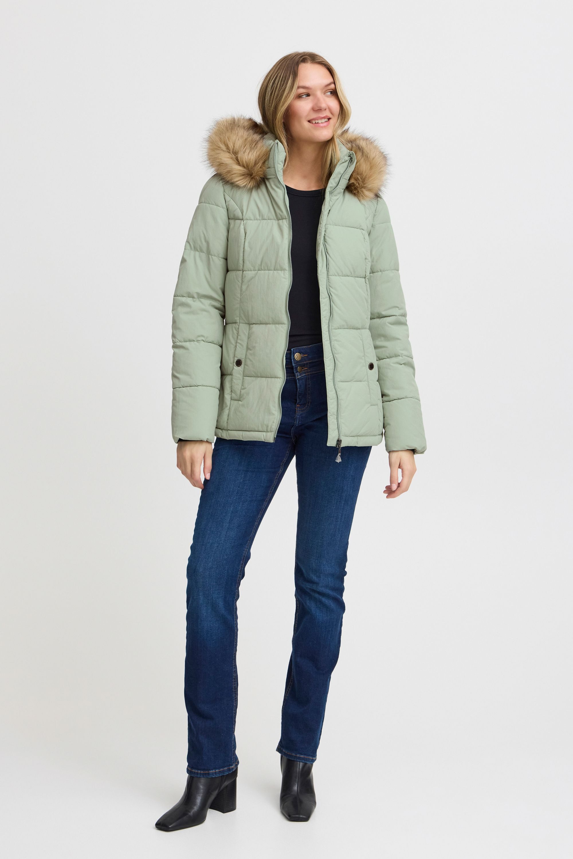 fransa Wintermantel Jacke FRMARNA