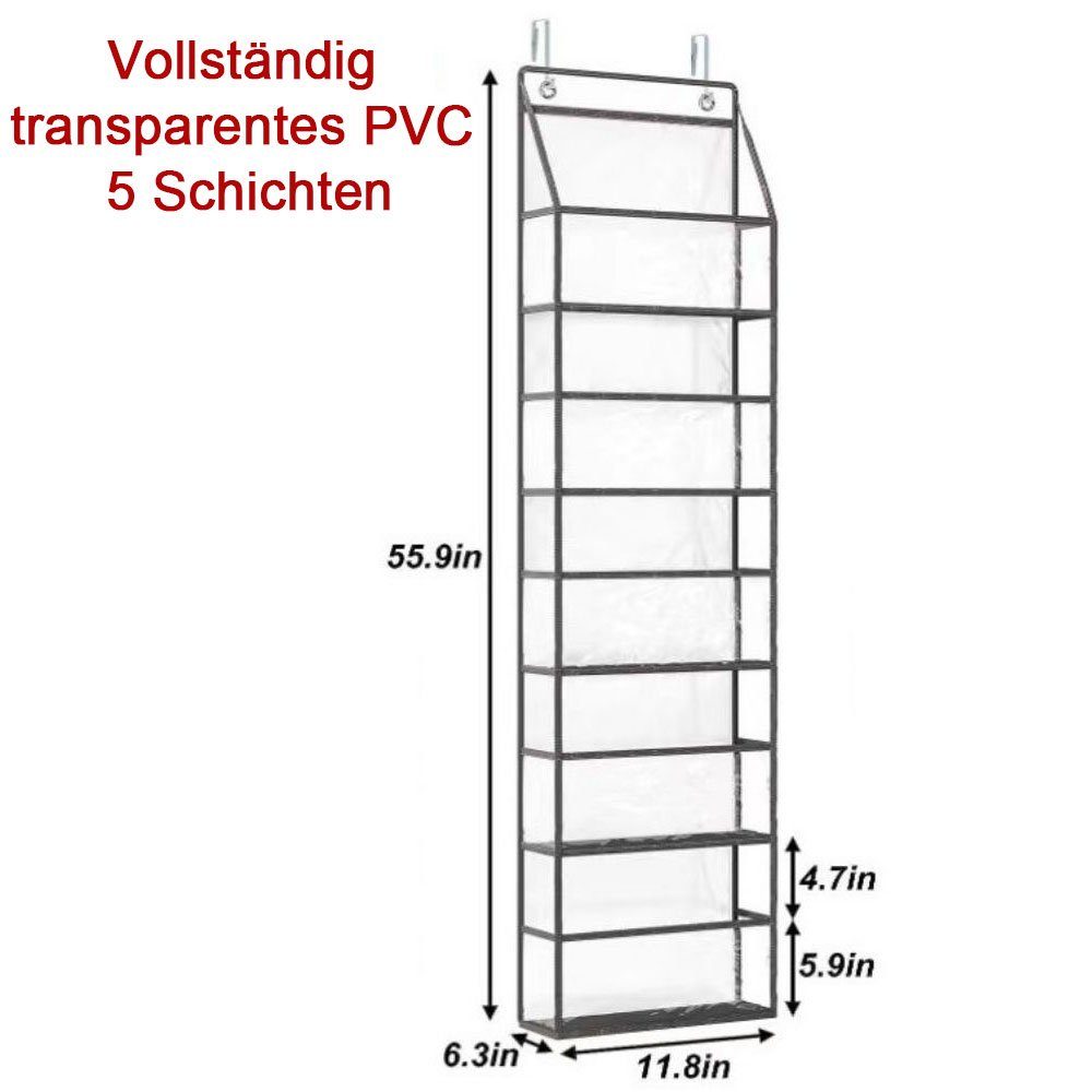 JOYOLEDER Hängeregal Schuhregal Hänge Organizer Schuh günstig online kaufen