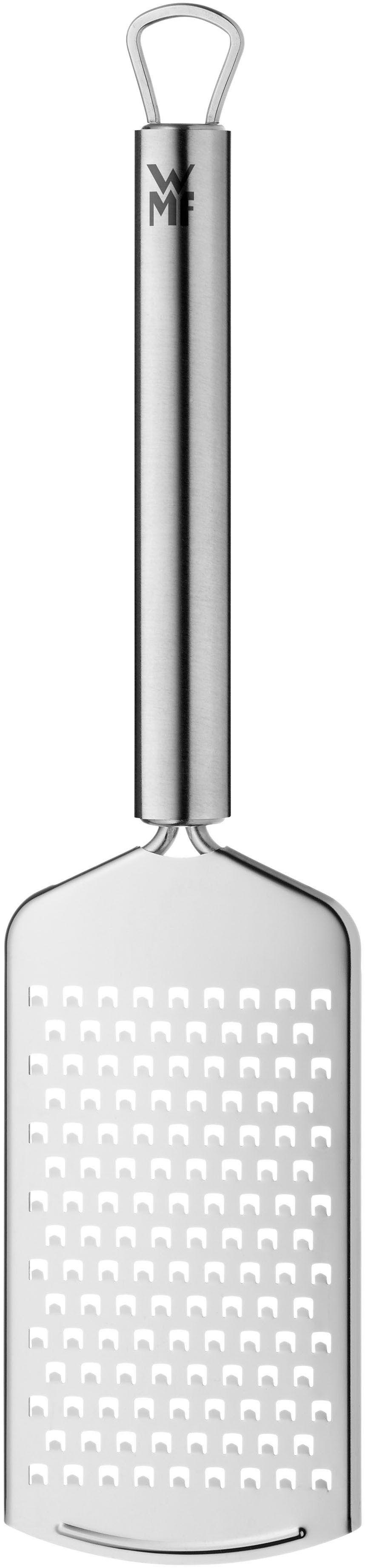 WMF Küchenreibe Profi Plus, Cromargan® Edelstahl Rostfrei 18/10, (1-St), langanhaltende Schärfe, Cromargan Edelstahl rostfrei, Aufhängeöse
