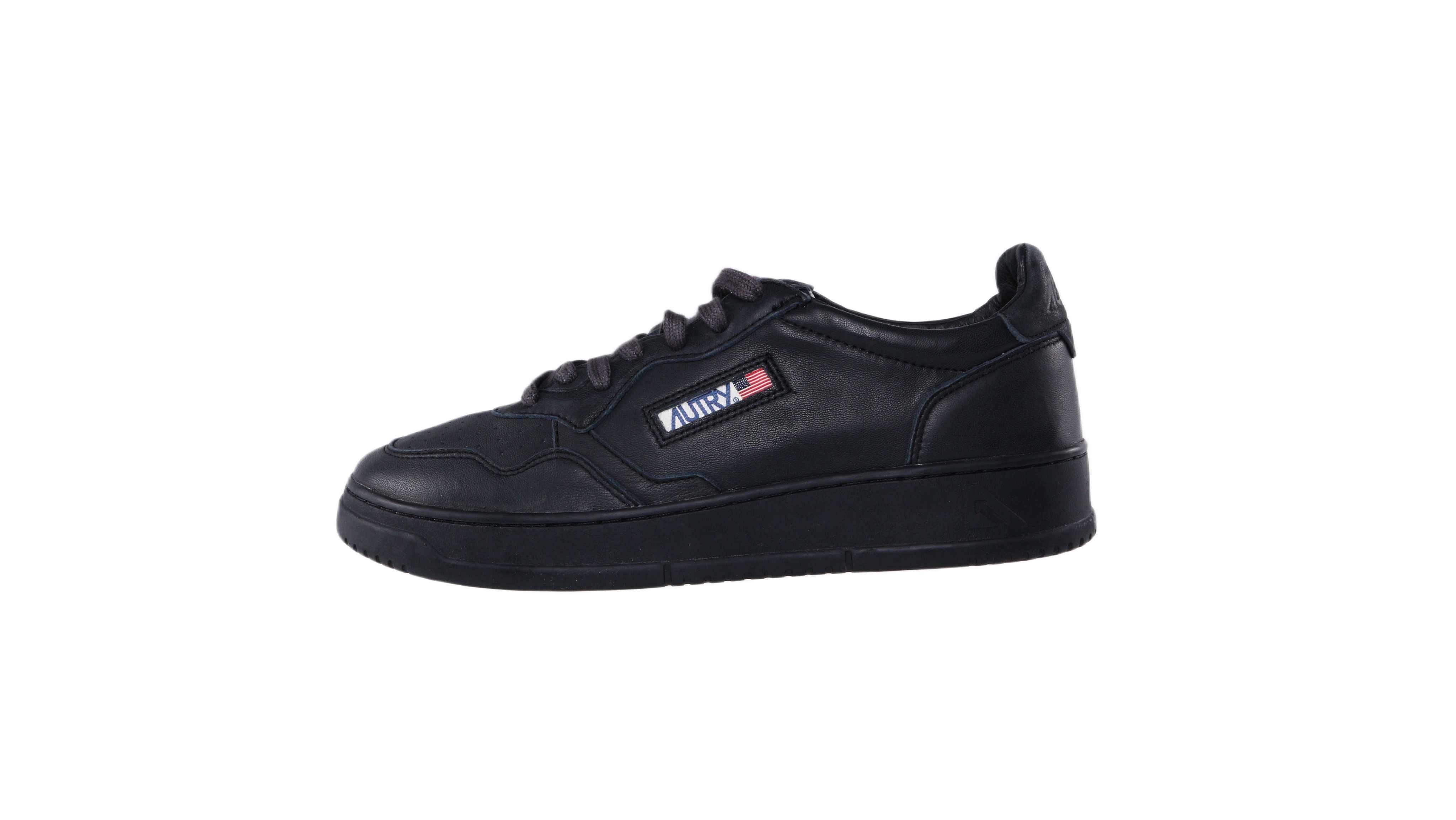 AUTRY Autry Herren Sneaker - AULMSG16 in schwarz Sneaker