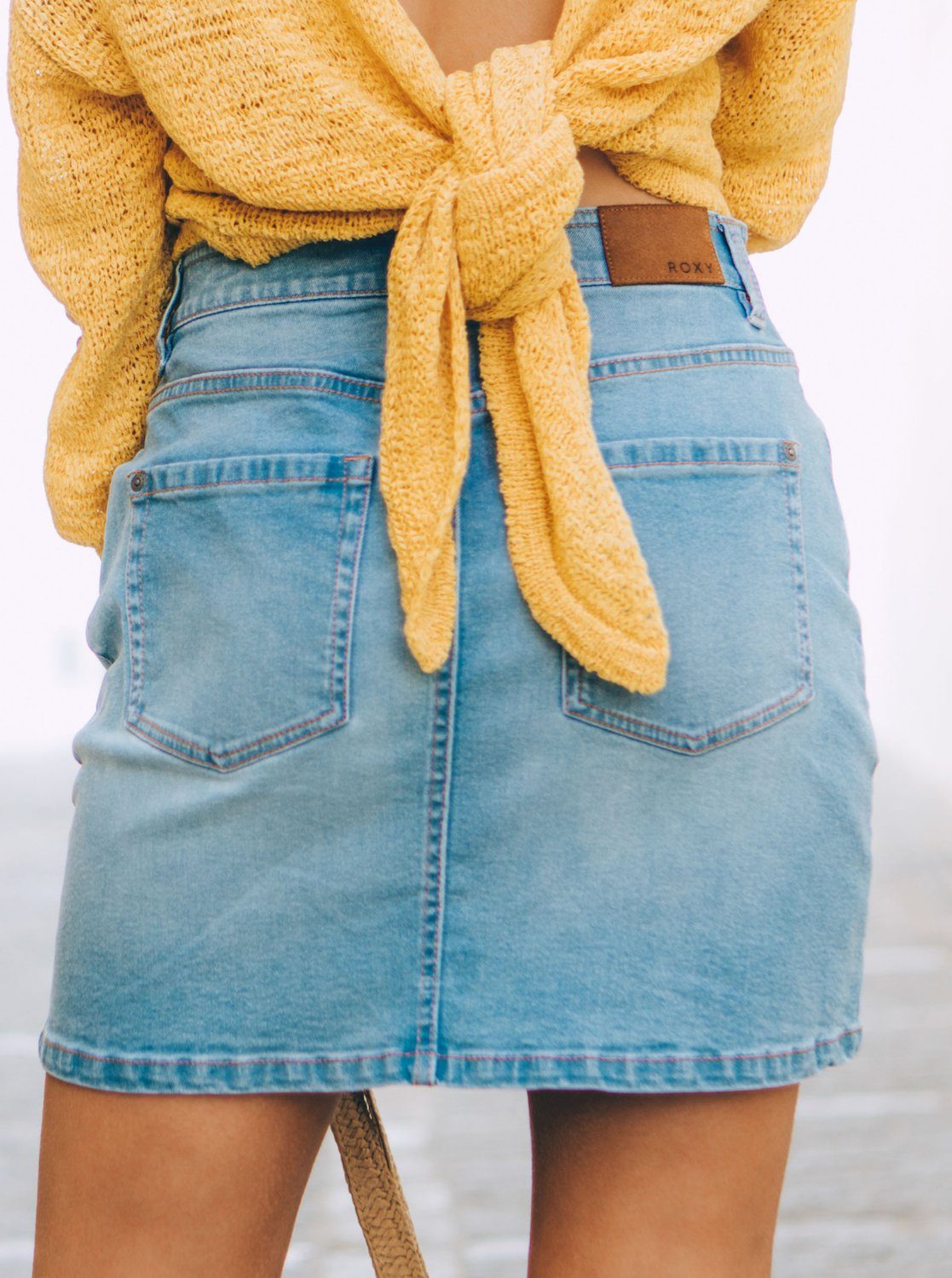 Roxy Jeansrock LOVELY ROMANCE MID