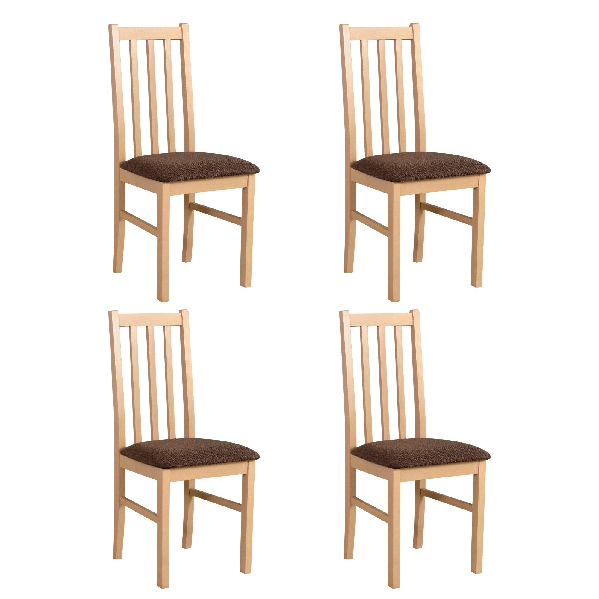 MOEBLO Stuhl BESO 10 (Eleganter Massivholz-Stuhl günstig online kaufen