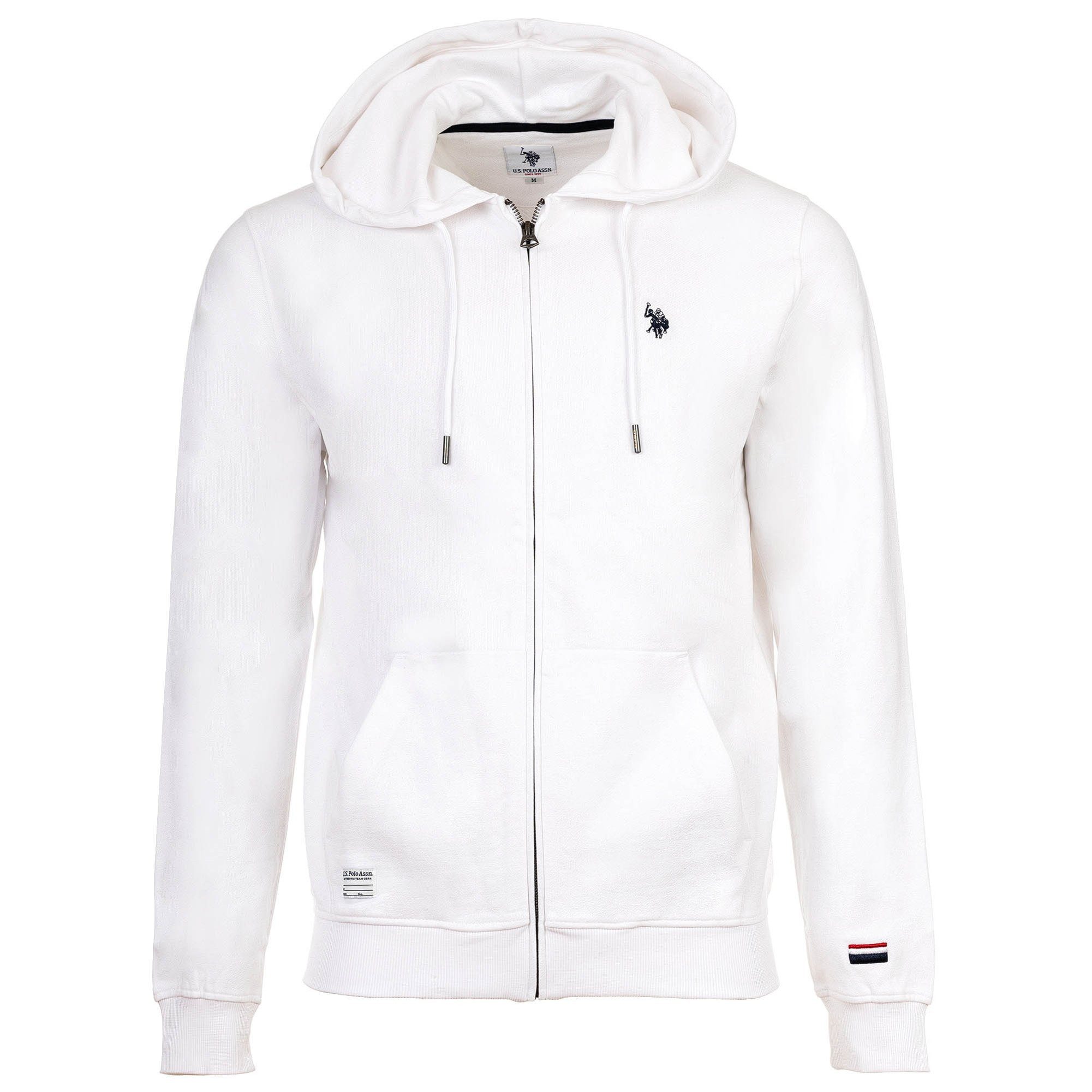 Sweatshirt Herren Sweatjacke 1er Pack Baumwolle