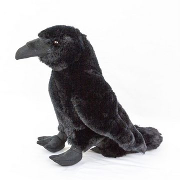 Uni-Toys Kuscheltier Rabe 33 cm Uni-Toys Kuscheltier Vogel schwarz