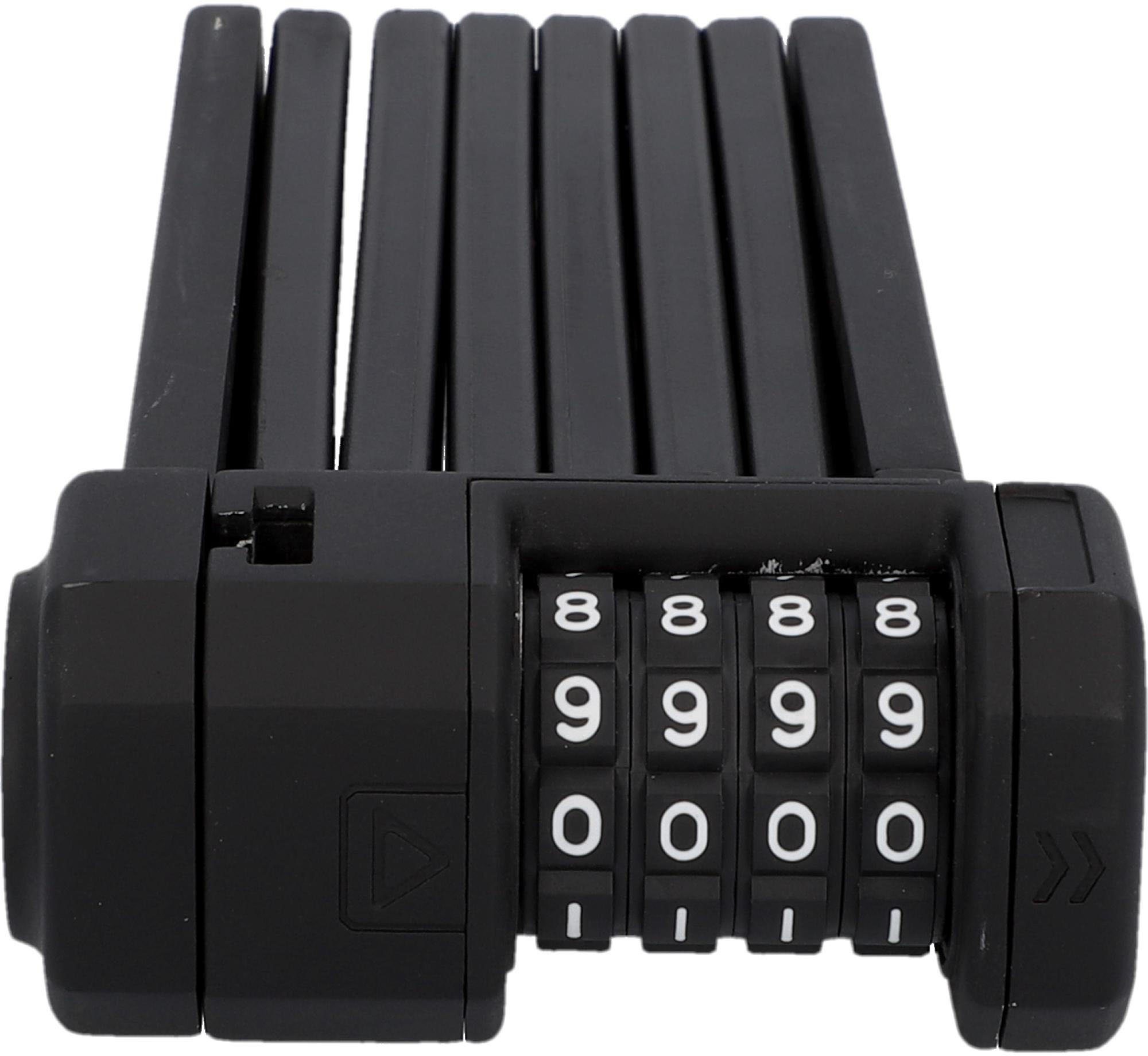 FISCHER Fahrrad Faltschloss PROTEC FN110 (1-tlg)