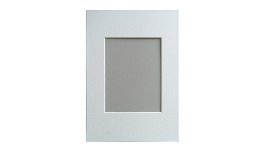 Walther Bilderrahmen PR Passepartout 30x45 PA045W weiss
