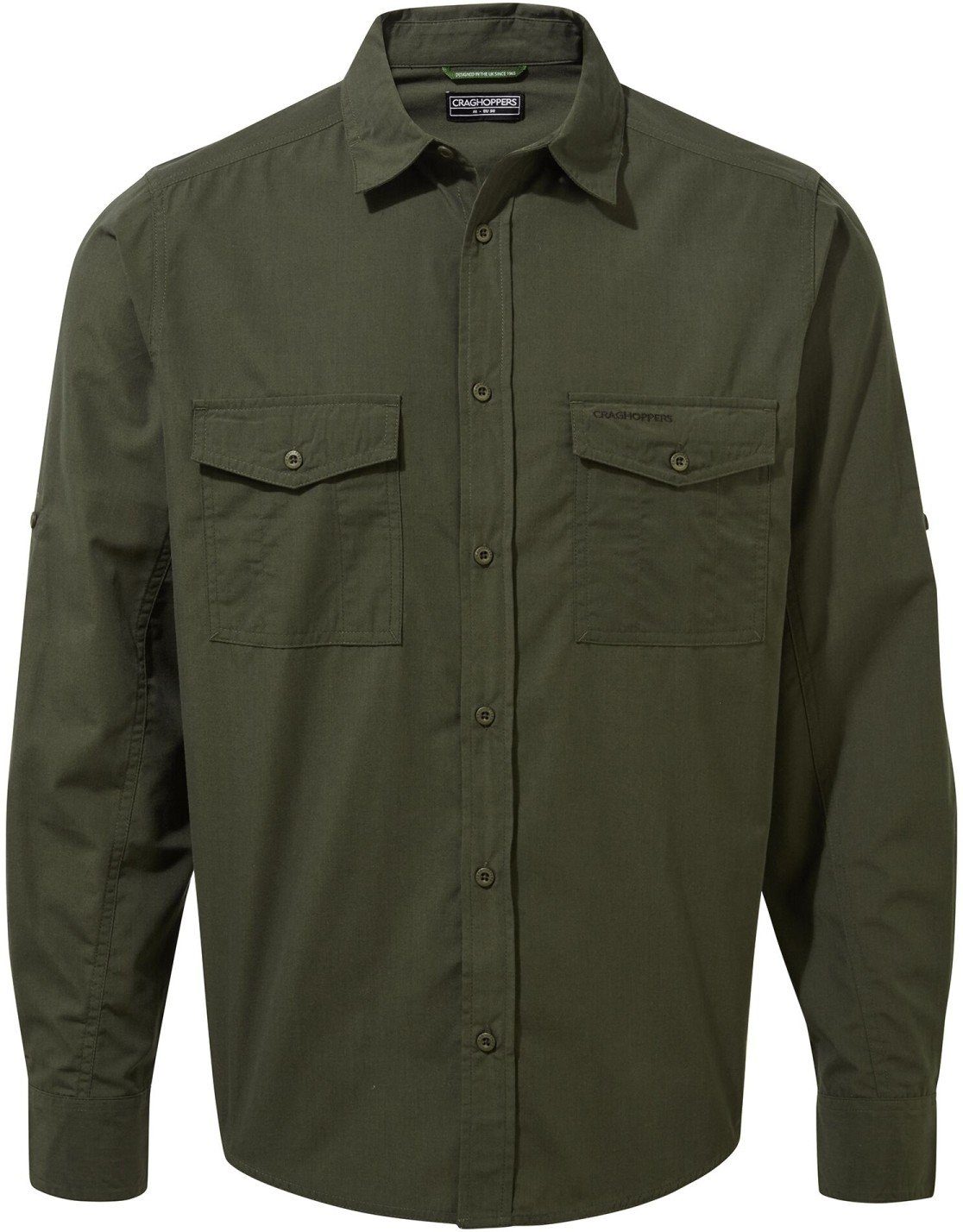 Craghoppers Langarmhemd Kiwi Long Sleeved Shirt günstig online kaufen