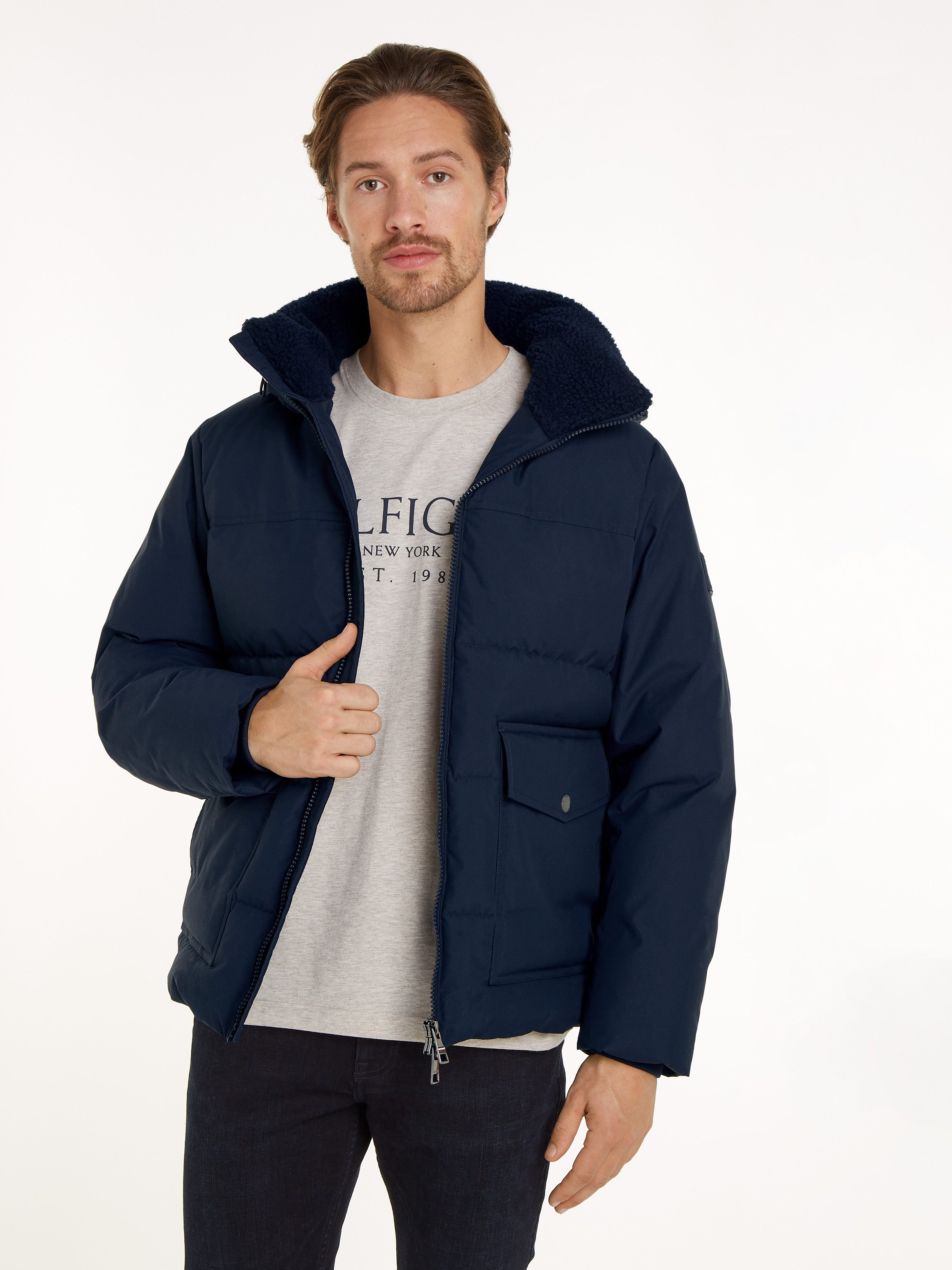 Tommy Hilfiger Parka ROCKIE UTILITY HOODED JACKET Winterjacke, Outdoorjacke günstig online kaufen