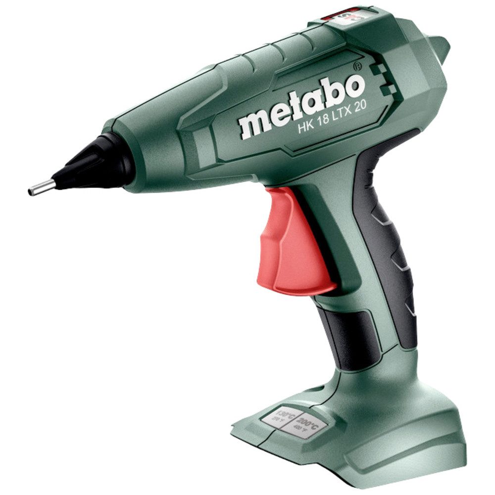 metabo Heißklebepistole Metabo HK 18 LTX 20 Akku Heißklebepistole ohne Akku, ohne Ladegerät 1
