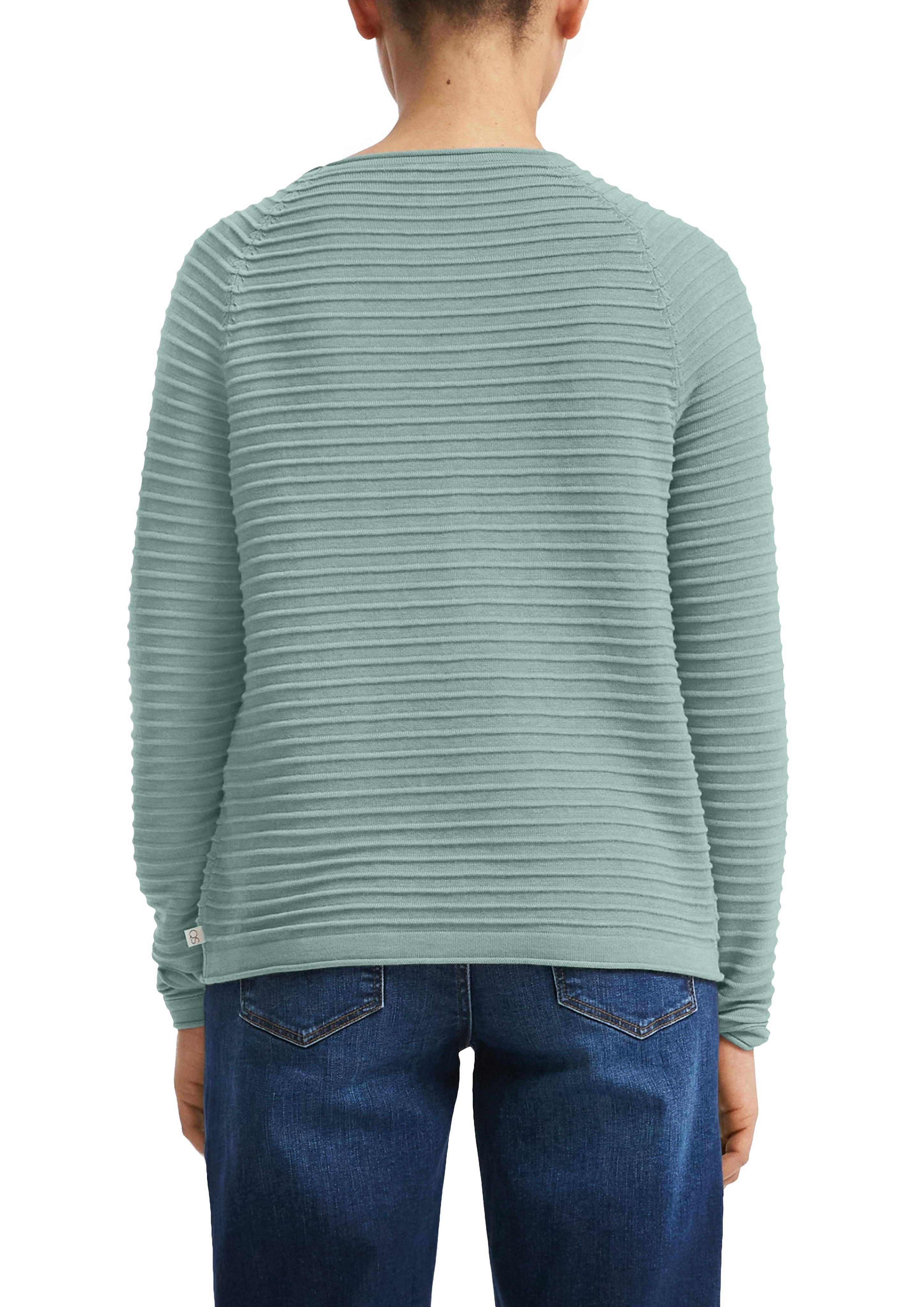 QS Strickpullover mit Strukturmuster günstig online kaufen