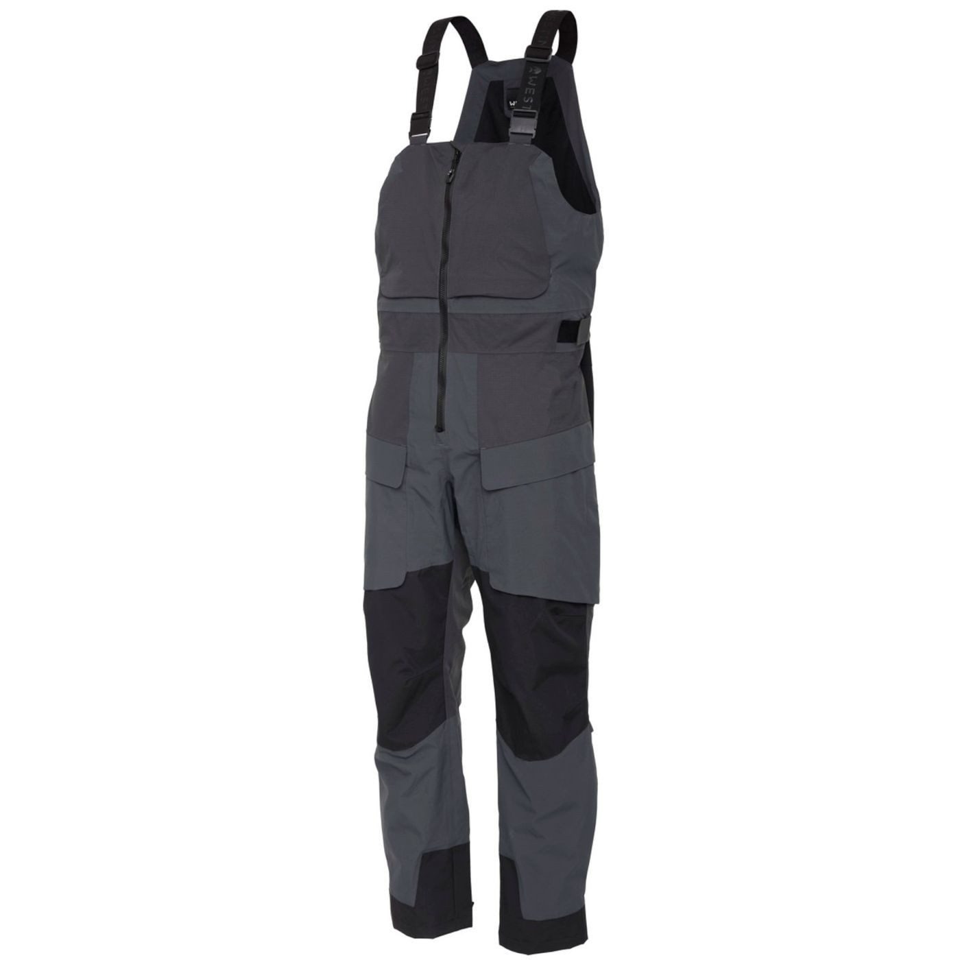 WESTIN Outdoorhose Westin W4 Bibs Gunmetal - Angelhose