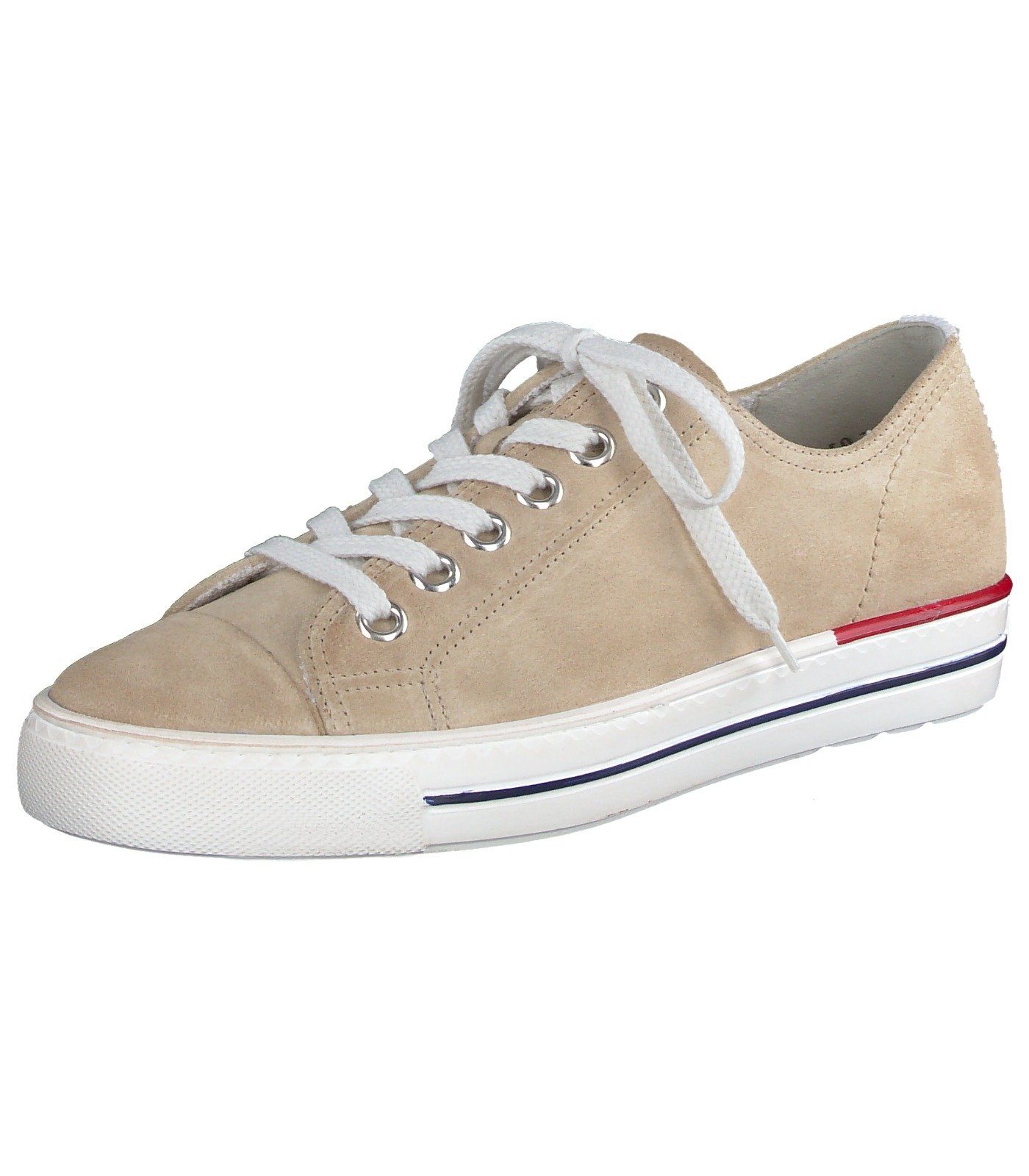 Paul Green Sneaker Veloursleder Sneaker Sand