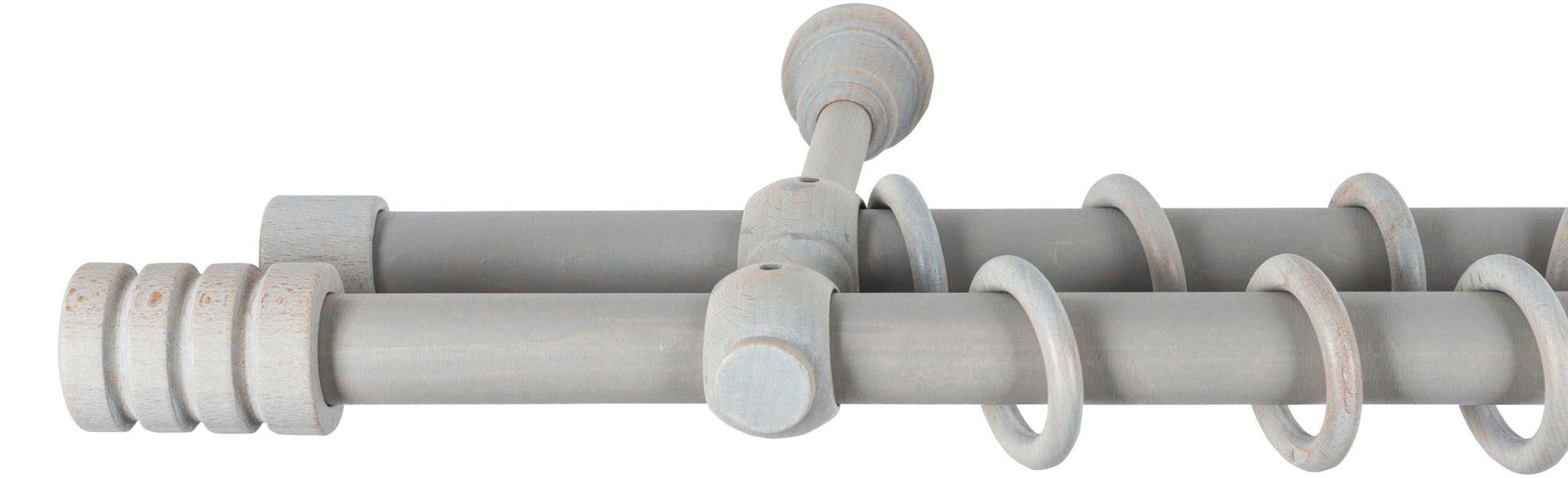 SN DECO GROUP Gardinenstange Pisa, 2-läufig, günstig online kaufen