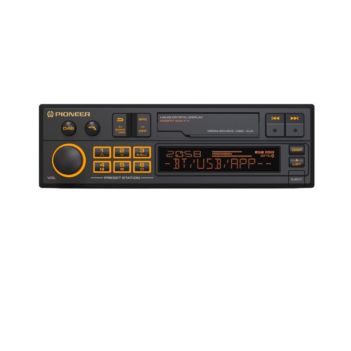 Pioneer SXT-C10PS Autoradio