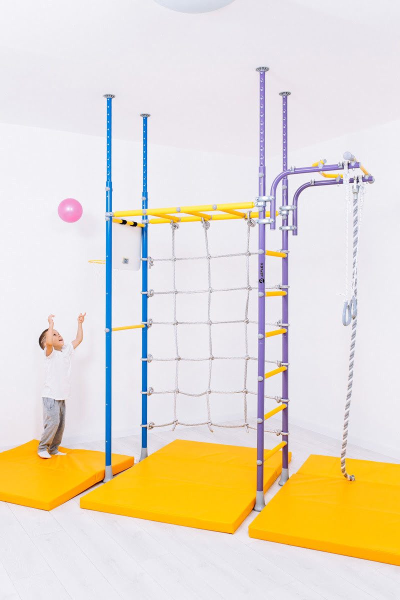 Jeflex Sprossenwand Klettergerüst ClimbMaxx M3