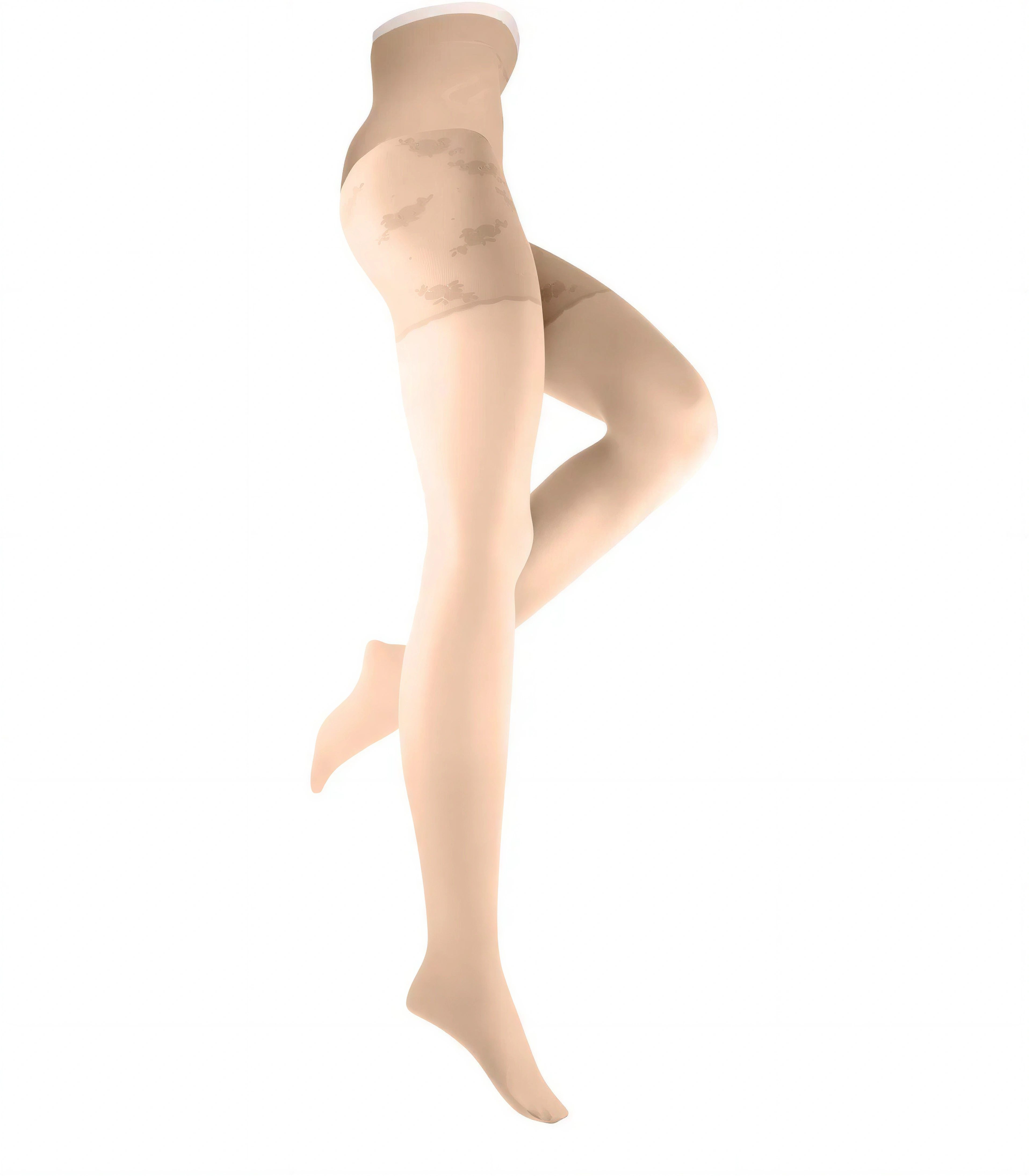 Wilox Feinstrumpfhose Damen PUSH UP 20 DEN 20 DEN (1 St. 1er-Pack) transparent, schimmernd