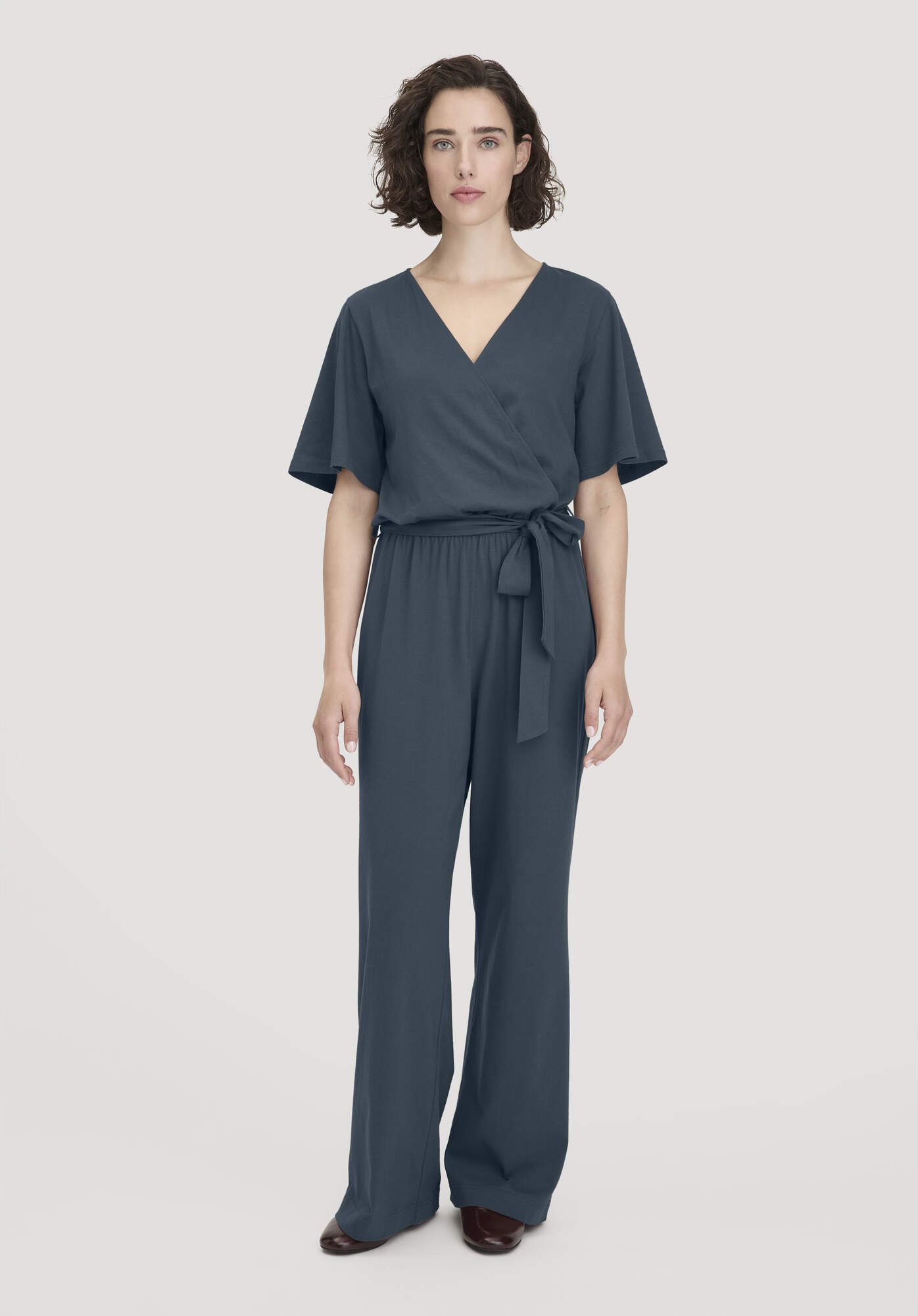 Hessnatur Overall Regular in reiner Bio-Baumwolle (1-tlg) günstig online kaufen