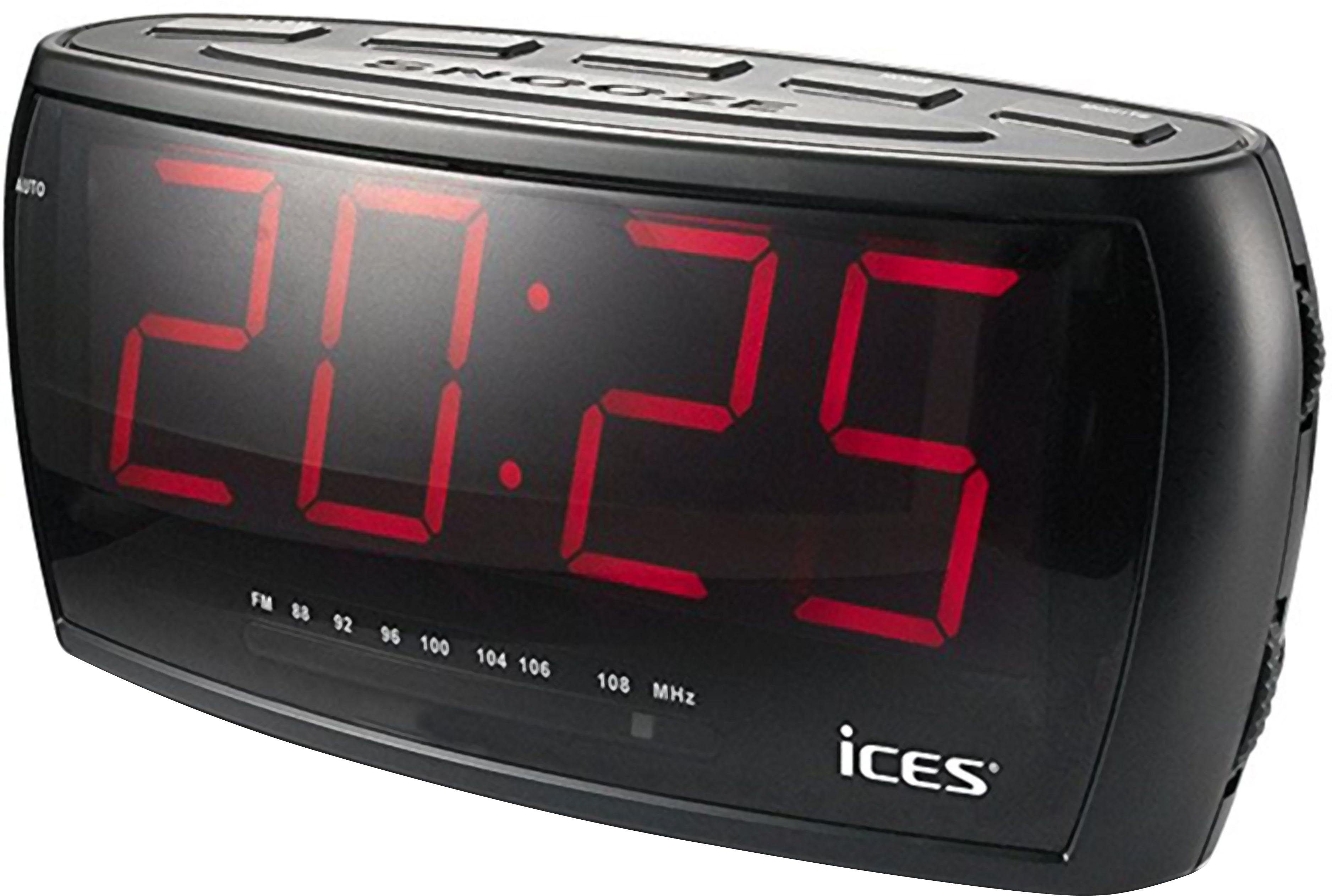 Lenco Radiowecker iCES ICR-230-1 günstig online kaufen