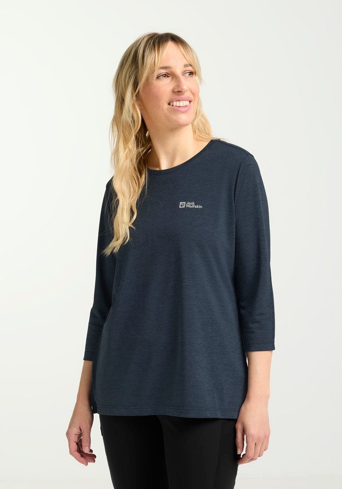 Jack Wolfskin Funktionsshirt CROSSTRAIL 3/4 T günstig online kaufen