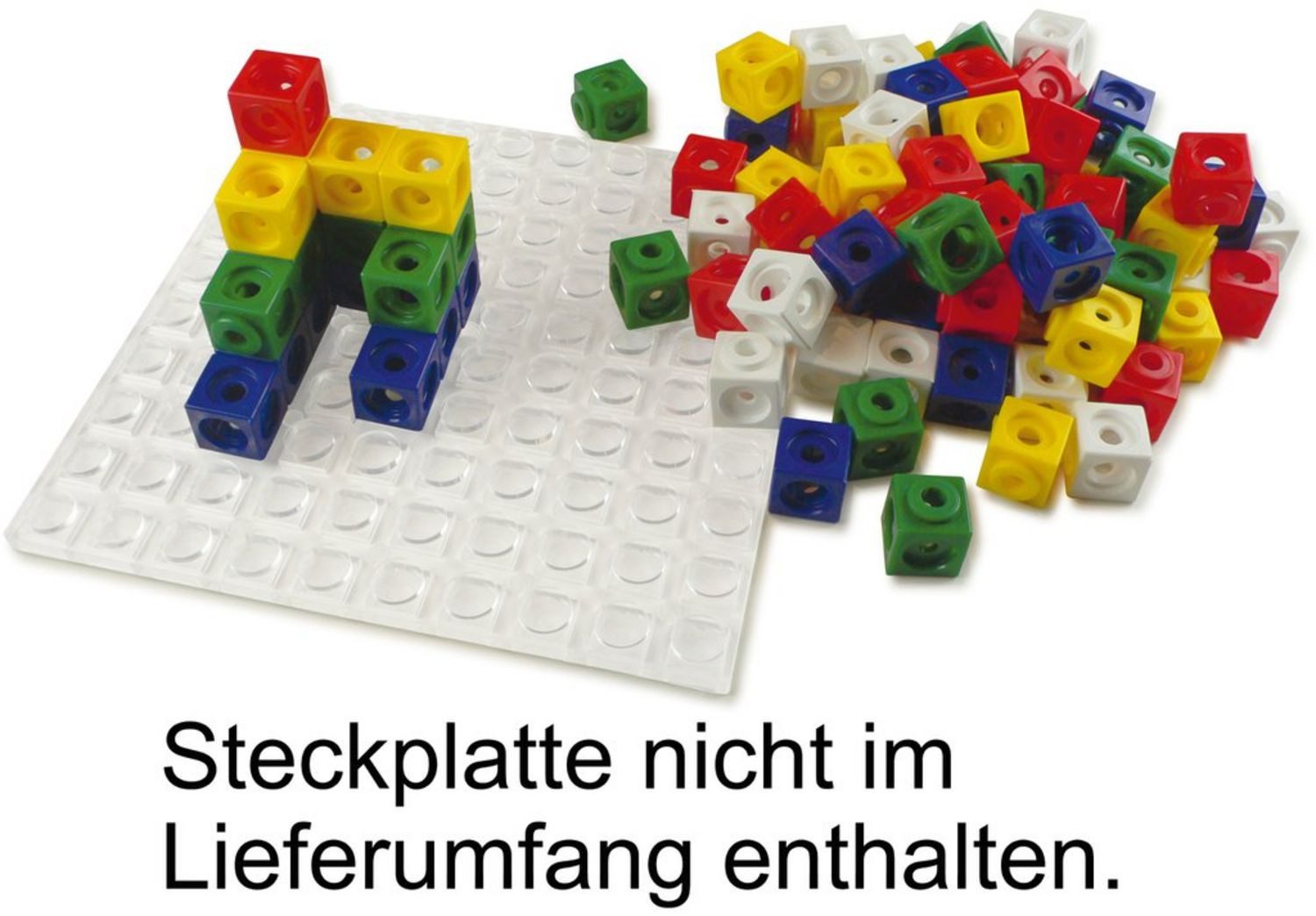 Steckwürfel, Kantenlänge 1,6 cm / Mildenberger Verlag GmbH