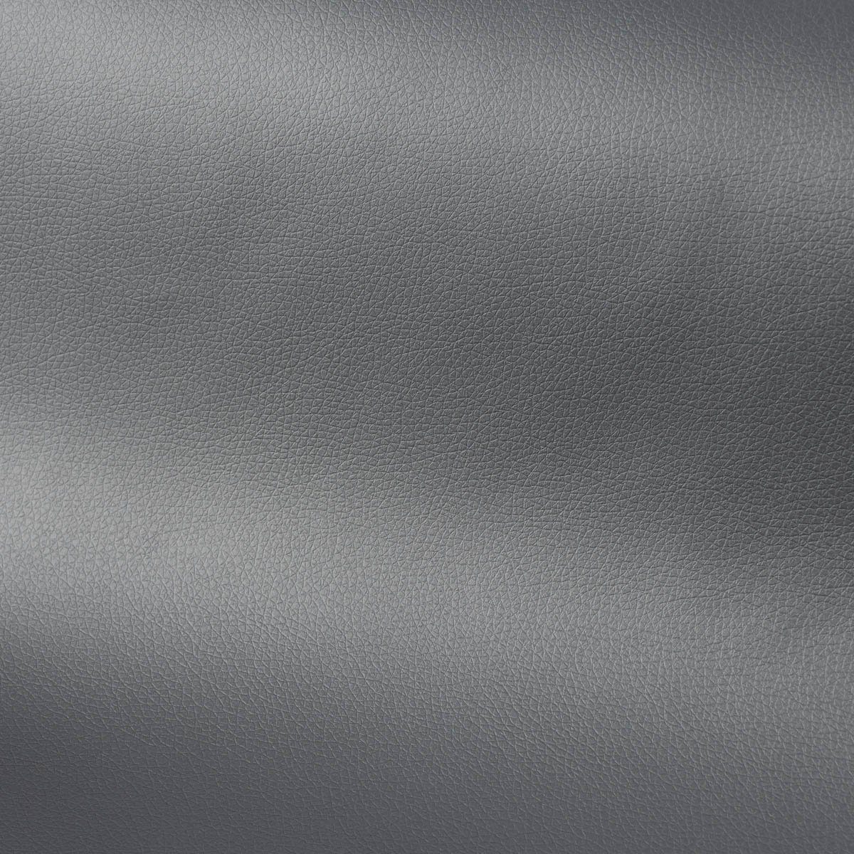 Stoff Kunstleder Polsterkunstleder Kreativleder Metallic Glanz carbon grau 1