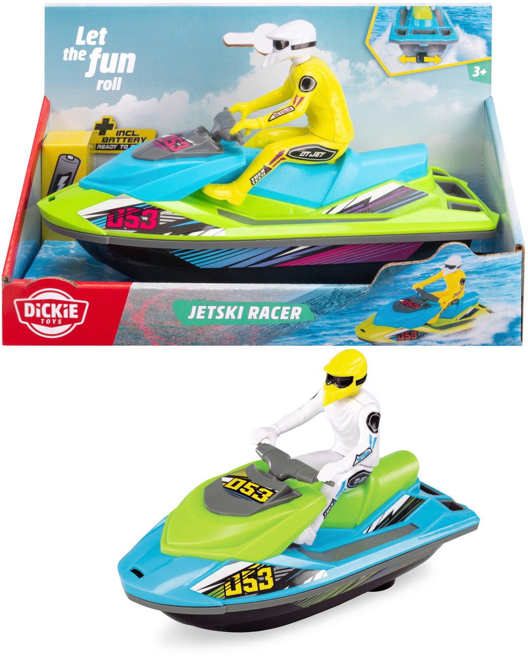 Dickie Toys Spielzeug-Auto Spielfahrzeug Go Real günstig online kaufen