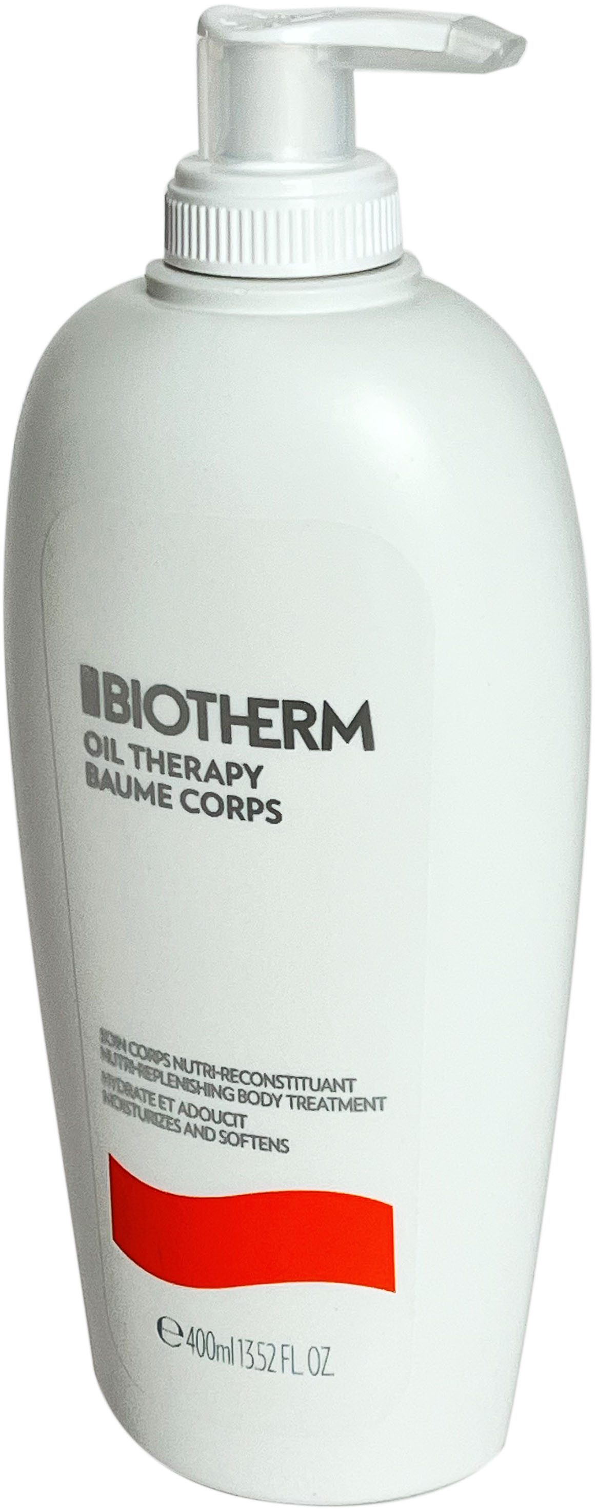 BIOTHERM Körpermilch Oil Therapy Baume Corps, mit drei kostbaren Ölen