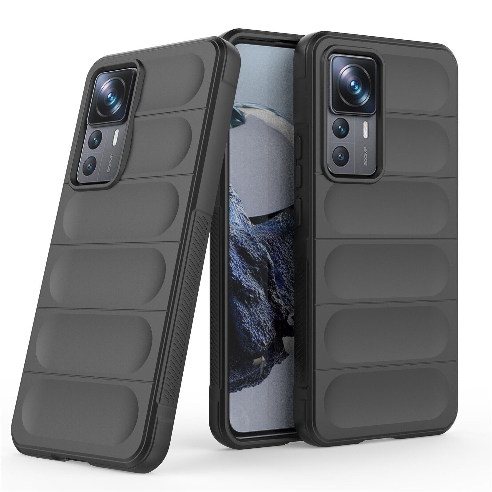 betterfon Handyhülle Outdoor Case für Xiaomi 12T Pro 5G Back Cover Bumper TPU Case, Stoßfestes TPU, formstabil, flexibel & mit Kameraschutz