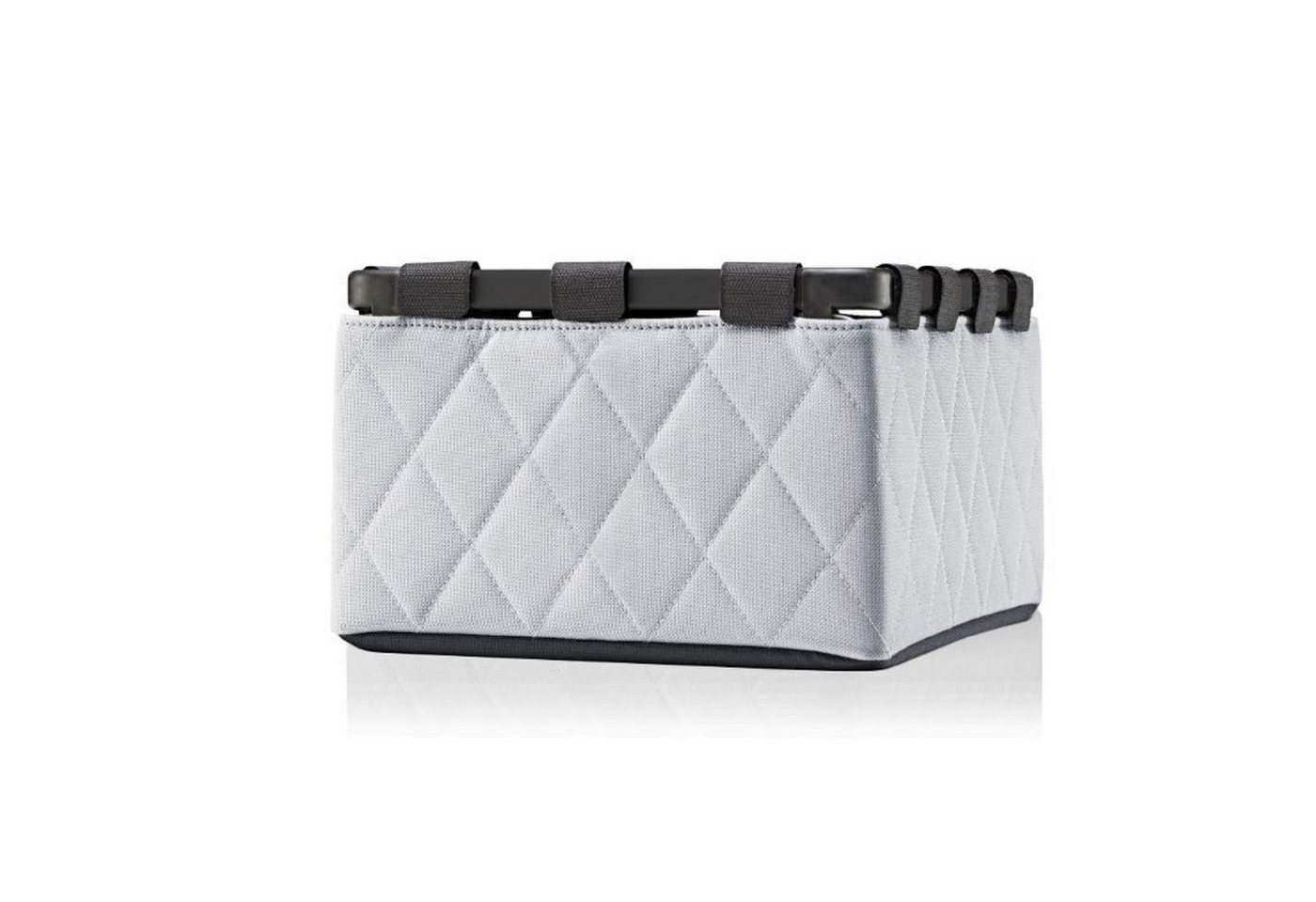 Thumbnail - REISENTHEL® Aufbewahrungsbox Aufbewahrungsbox Framebox S Rhombus Light Grey