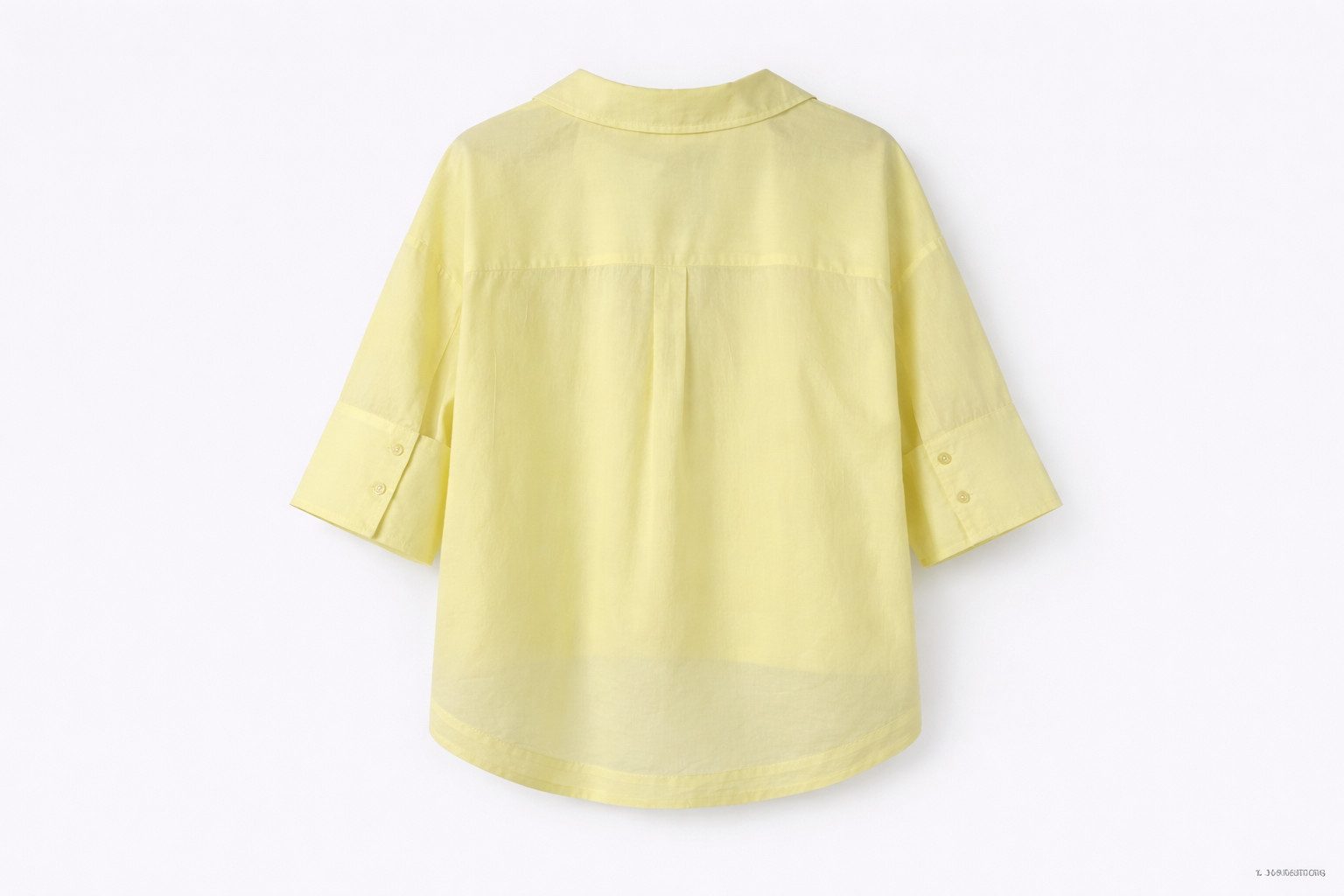 CATNOIR Hemdbluse Bluse CATNOIR gelb